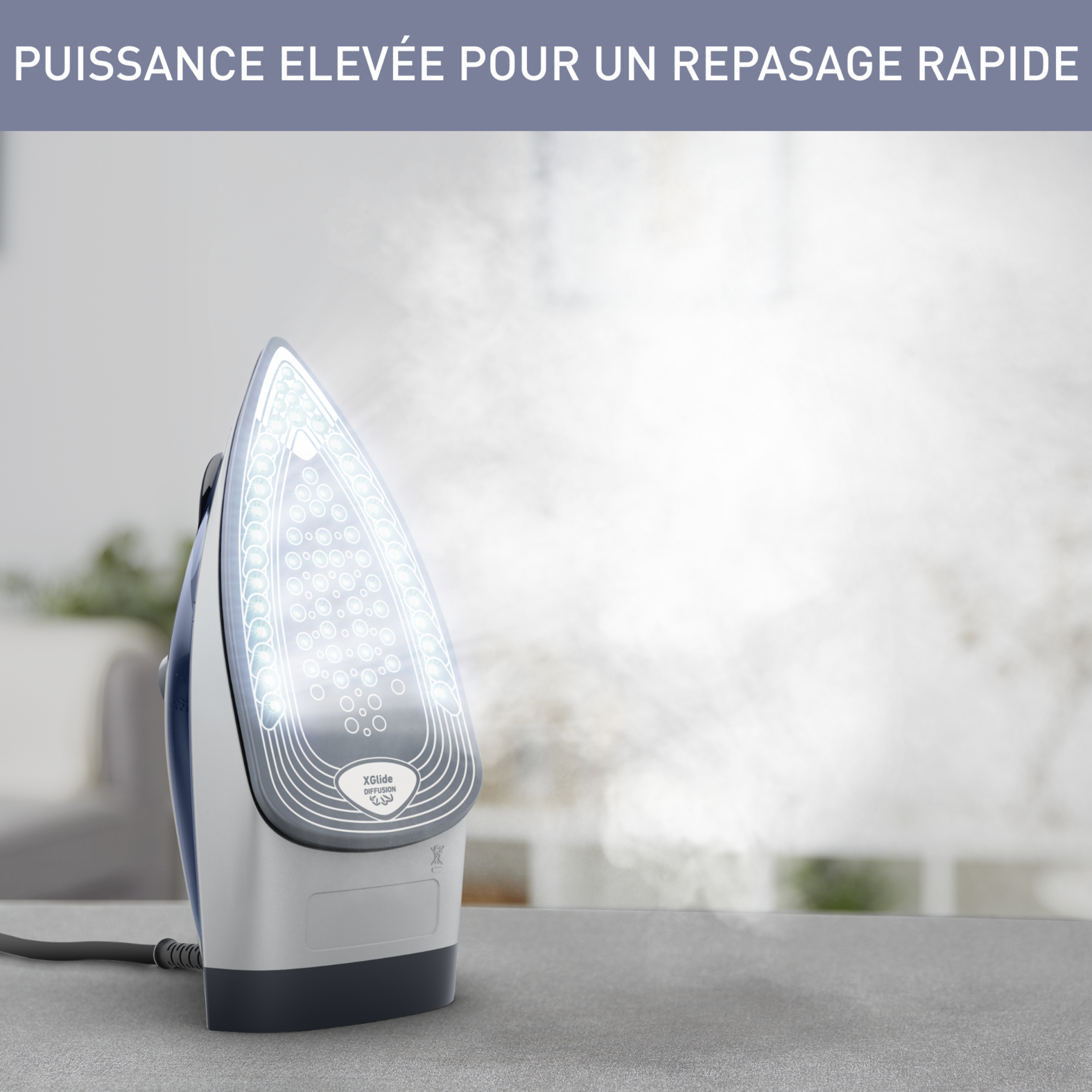 Voir la diapositive 11 : CALOR Fer à repasser FV2852C0 - Bleu