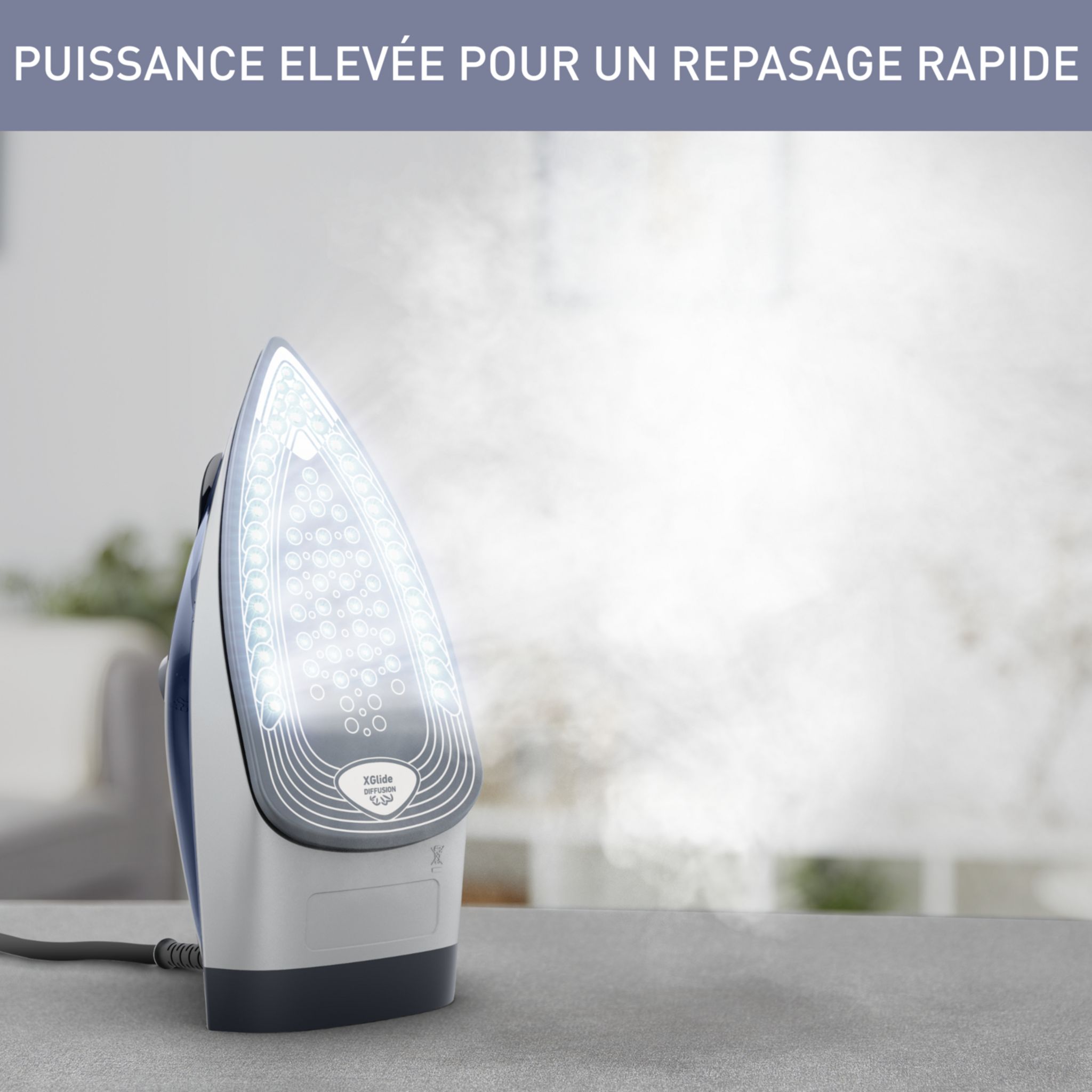 Voir la diapositive 11 : CALOR Fer à repasser FV2852C0 - Bleu