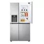 LG Réfrigérateur américain GSJV80BSLF, 635 L, Froid ventilé No frost, F