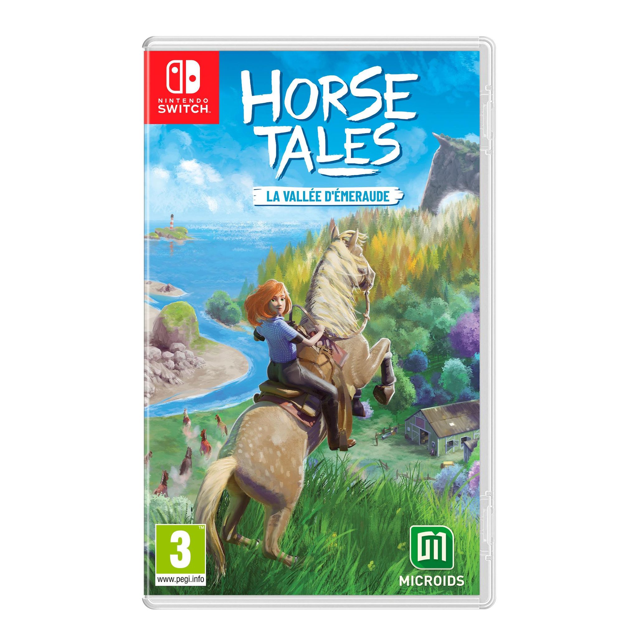 MICROIDS Horse Tales Emerald Valley Ranch - Limited Edition Nintendo Switch