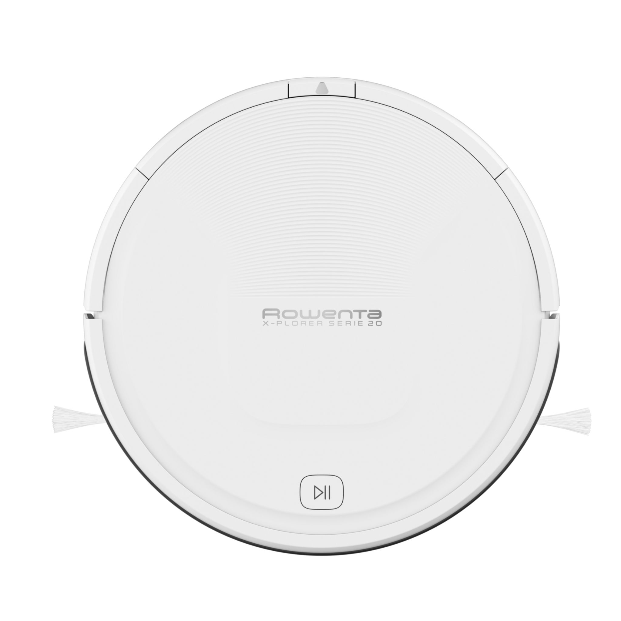 ROWENTA Aspirateur robot laveur RR6887WH - Blanc pas cher - Auchan.fr