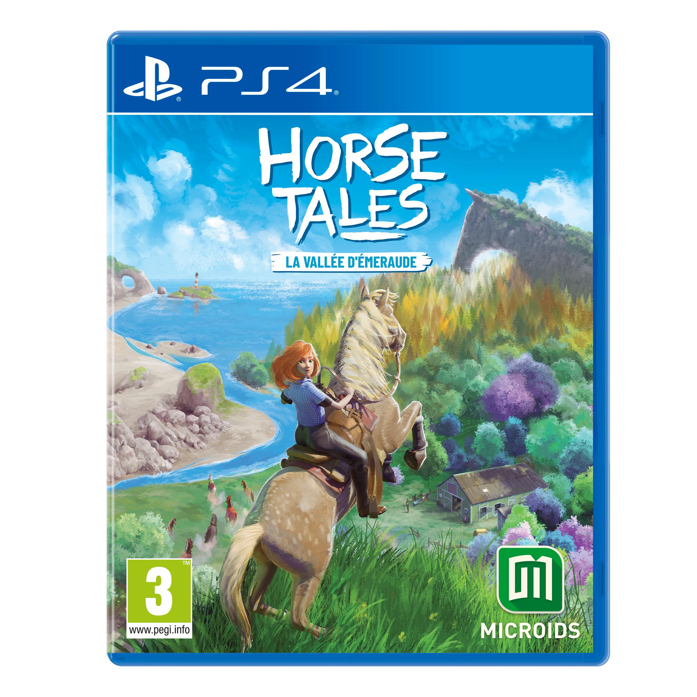 MICROIDS Horse Tales - La Vallée d’Emeraude Limited Edition PS4