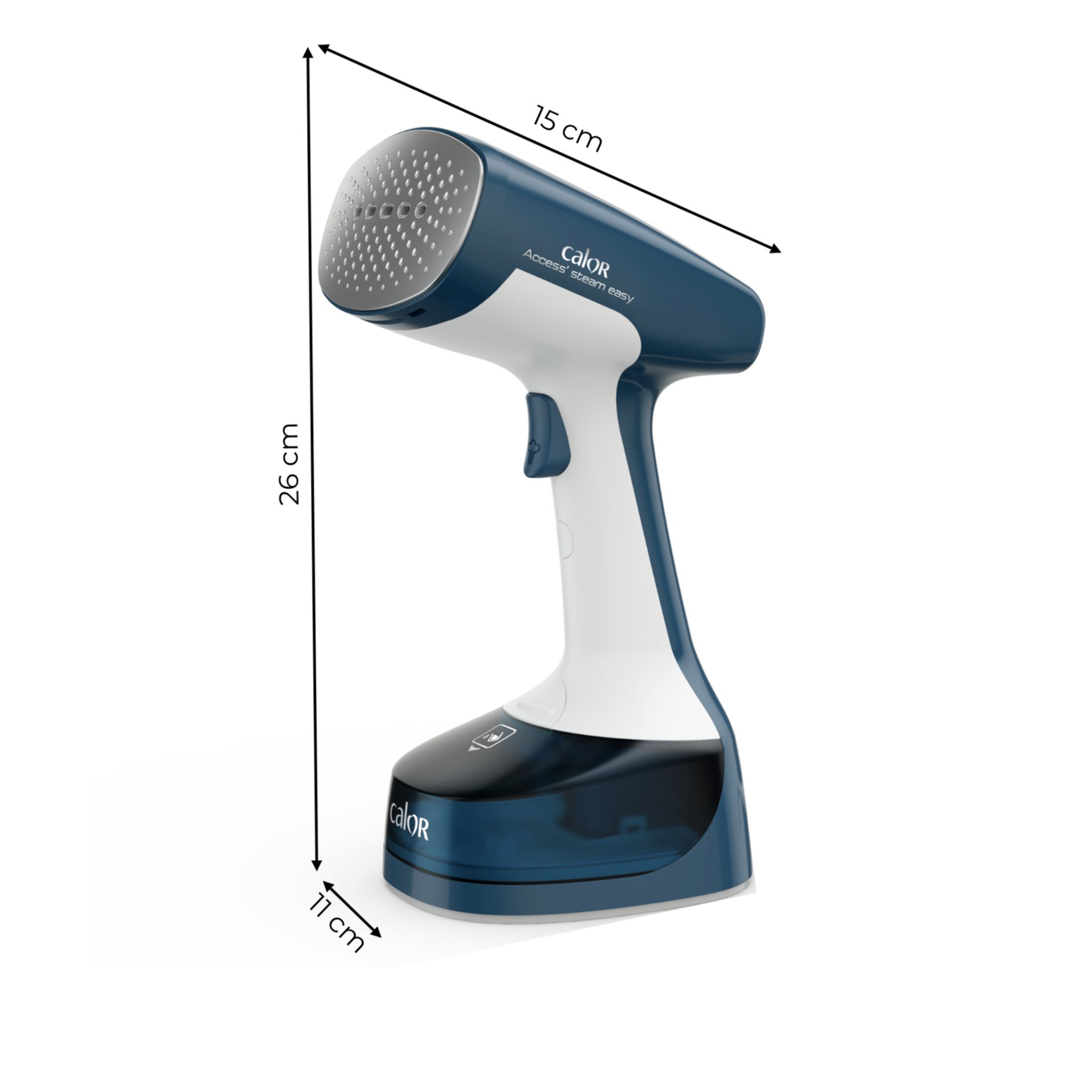Voir la diapositive 7 : CALOR Défroisseur à main DT7130C0 - Bleu