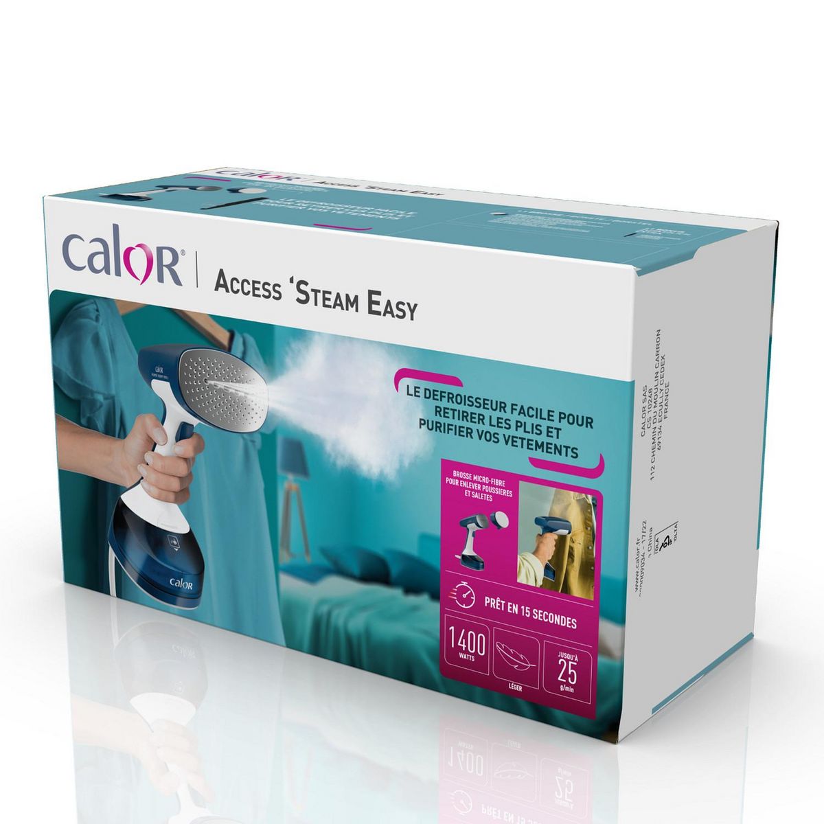 CALOR Défroisseur à main DT7130C0 - Bleu