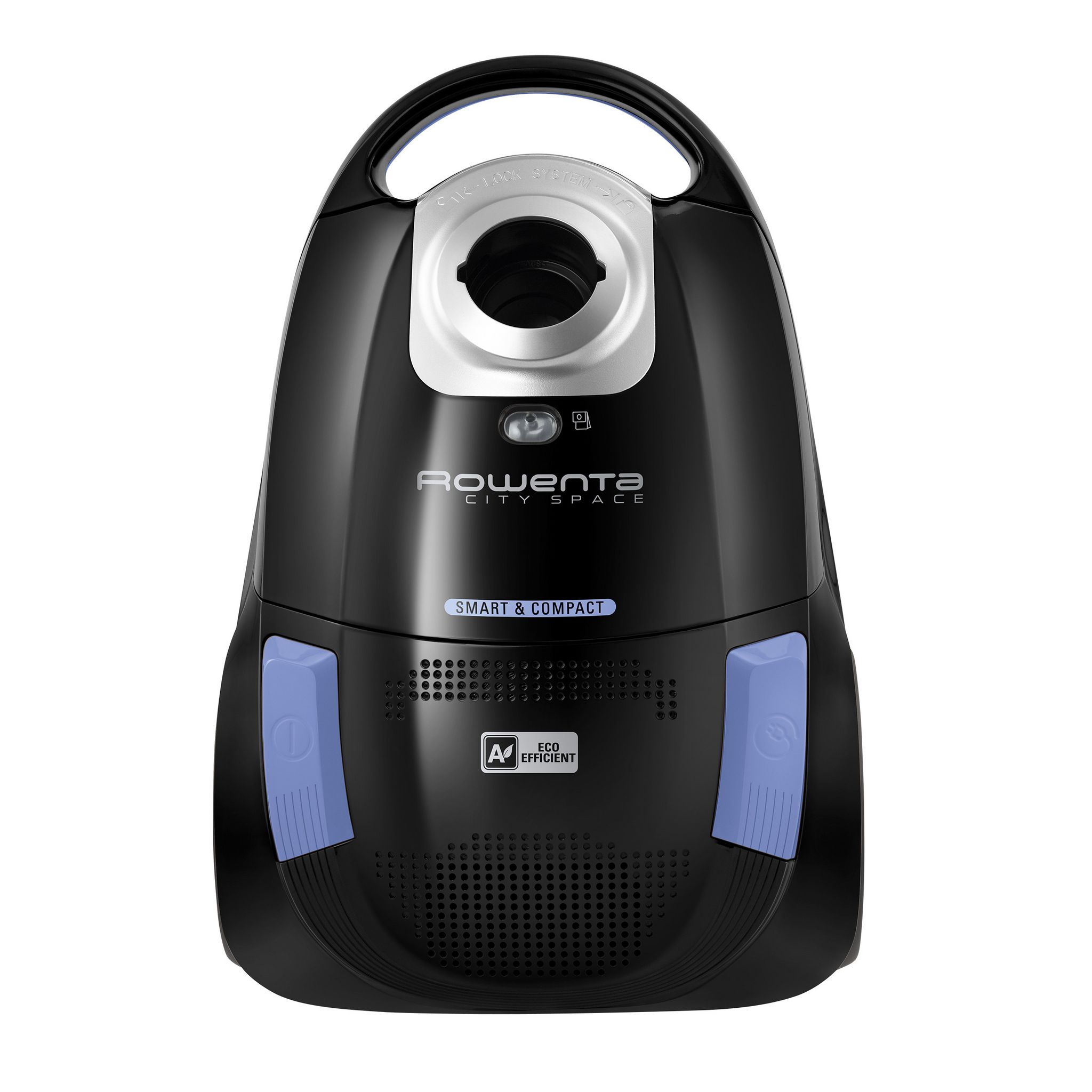 Voir la diapositive 2 : ROWENTA Aspirateur traîneau avec sac RO2611EA - Noir