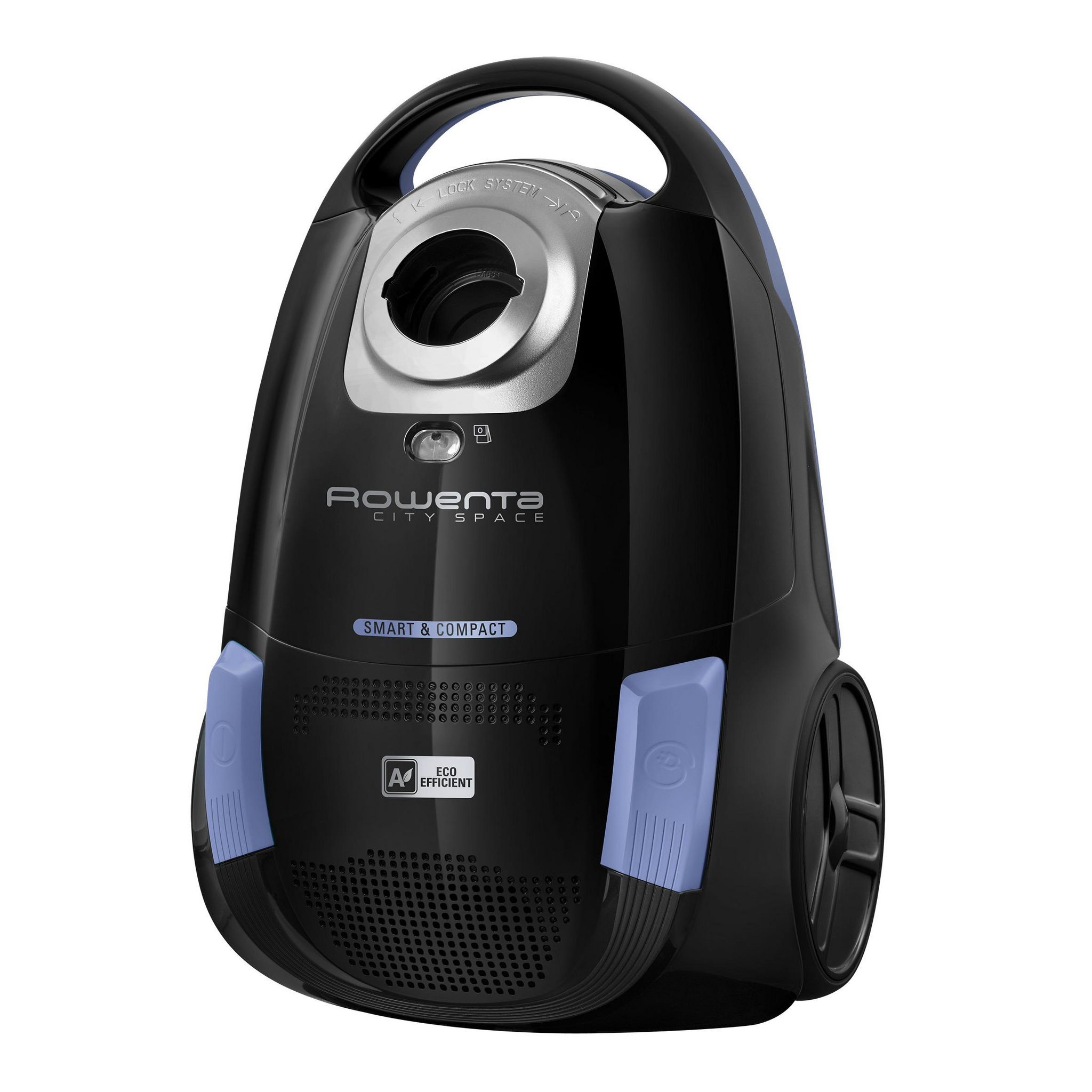 Voir la diapositive 3 : ROWENTA Aspirateur traîneau avec sac RO2611EA - Noir