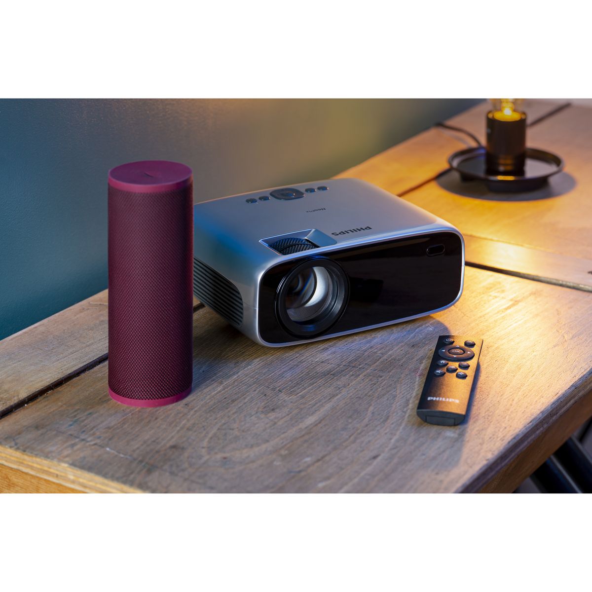 PHILIPS Vidéoprojecteur NPX641 NeoPix Ultra One