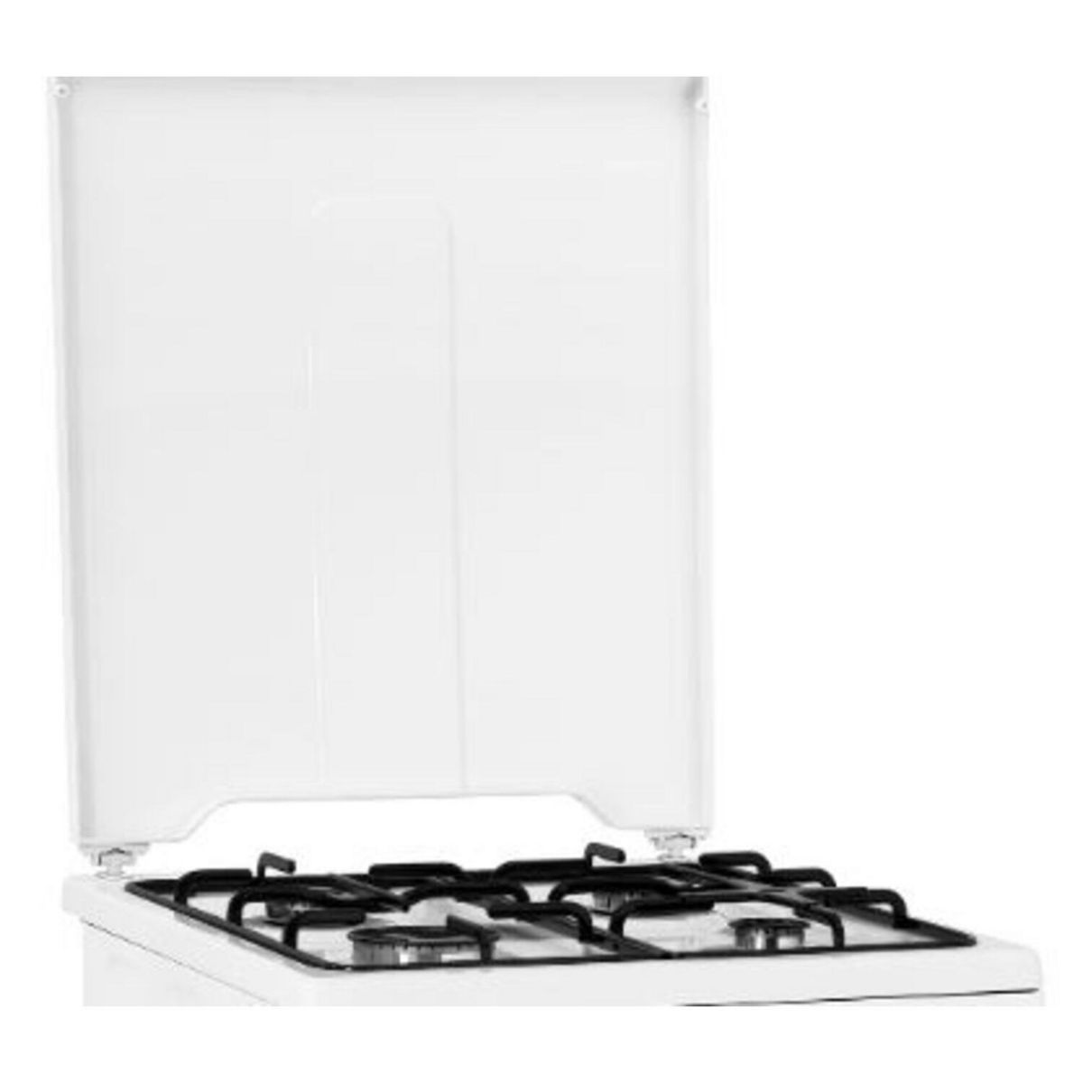 BEKO Cuisinière à gaz FSG62010FW, 60cm, 4 foyers, Four à gaz