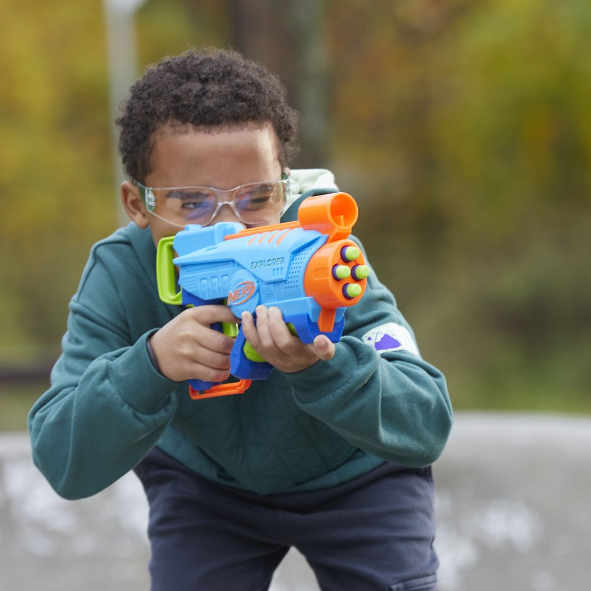 HASBRO Blaster Nerf Elite Junior Explorer