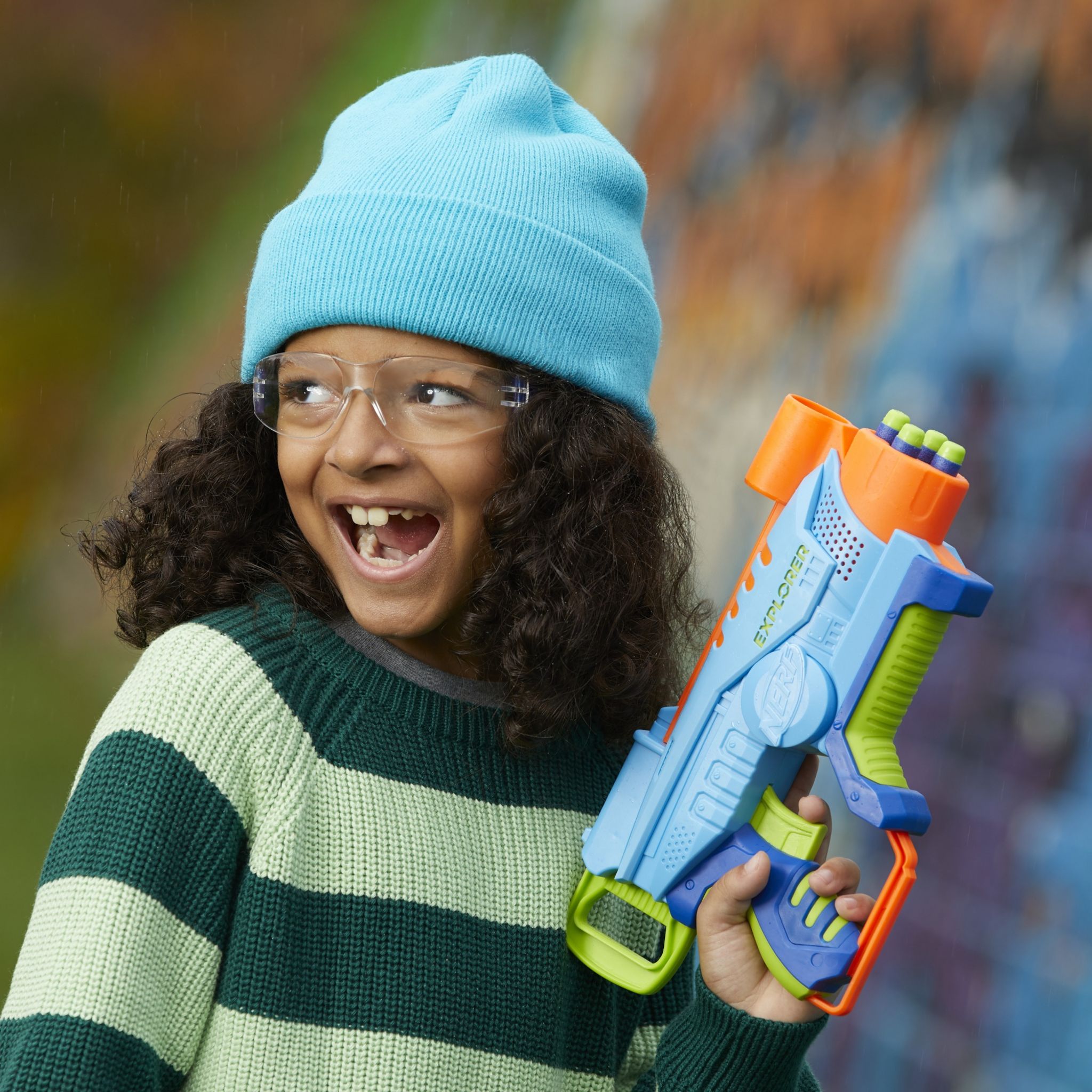 Voir la diapositive 4 : HASBRO Blaster Nerf Elite Junior Explorer