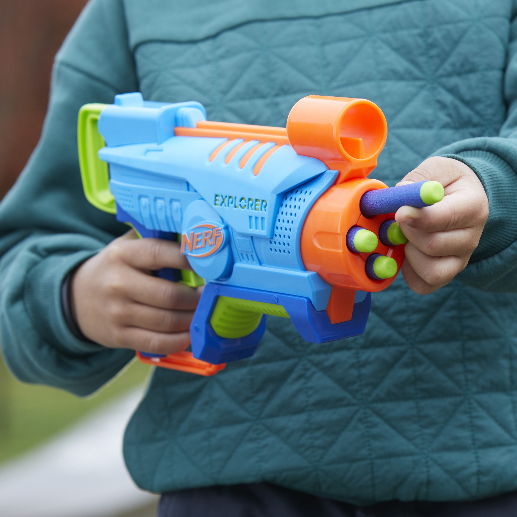 Voir la diapositive 5 : HASBRO Blaster Nerf Elite Junior Explorer