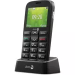 DORO téléphone portable 1380 - Noir