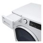 Voir la diapositive 4 : LG Sèche linge RH8D13WH, 8 kg, Pompe à chaleur, A++