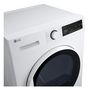 Voir la diapositive 5 : LG Sèche linge RH8D13WH, 8 kg, Pompe à chaleur, A++