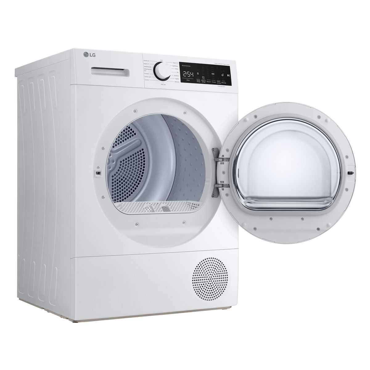 LG Sèche linge RH8D13WH, 8 kg, Pompe à chaleur, A++