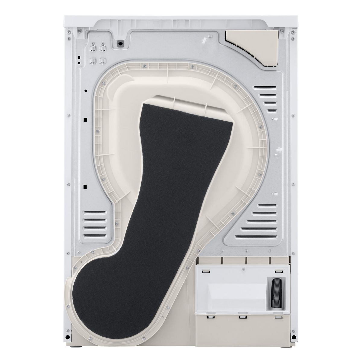 LG Sèche linge RH8D13WH, 8 kg, Pompe à chaleur, A++