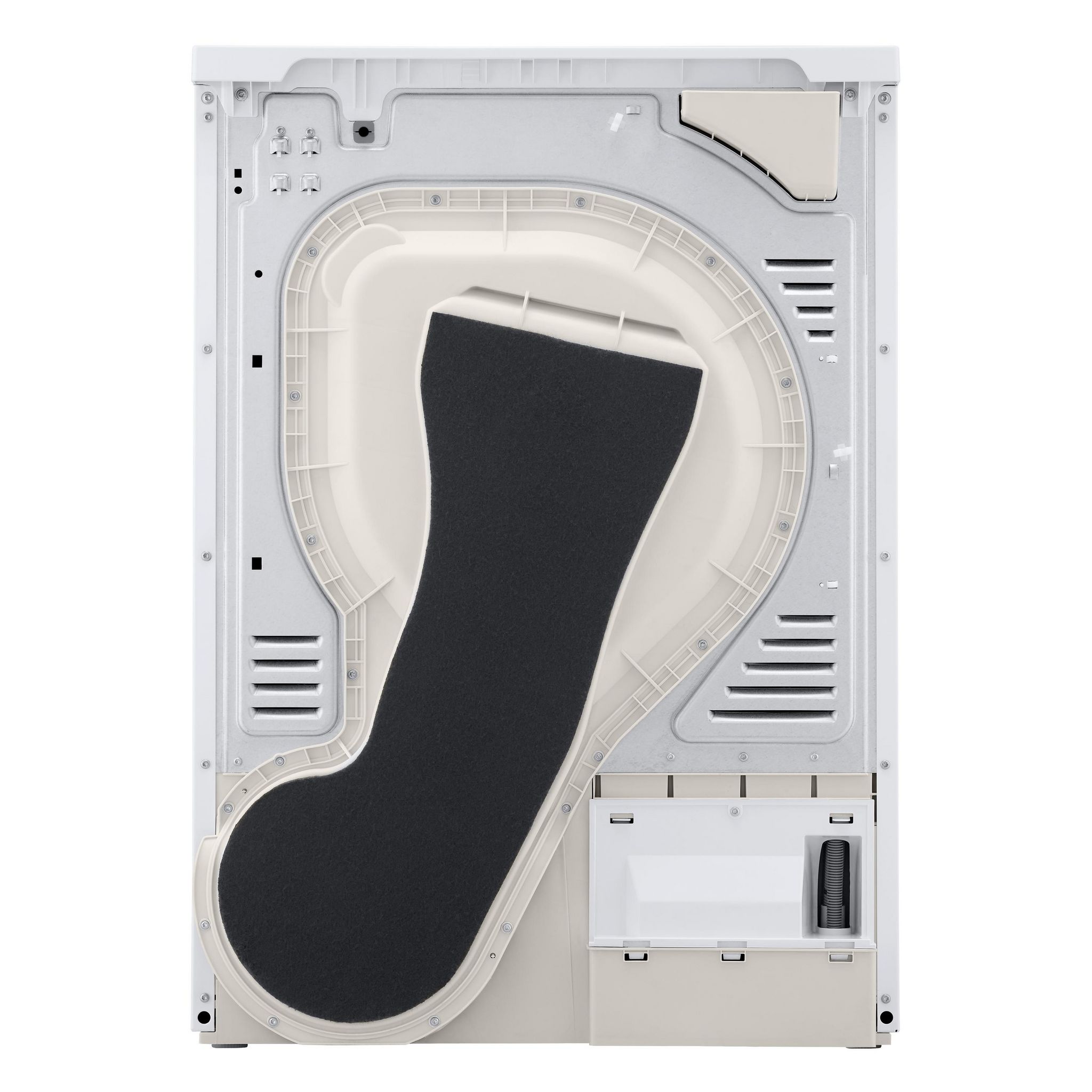 Voir la diapositive 9 : LG Sèche linge RH8D13WH, 8 kg, Pompe à chaleur, A++