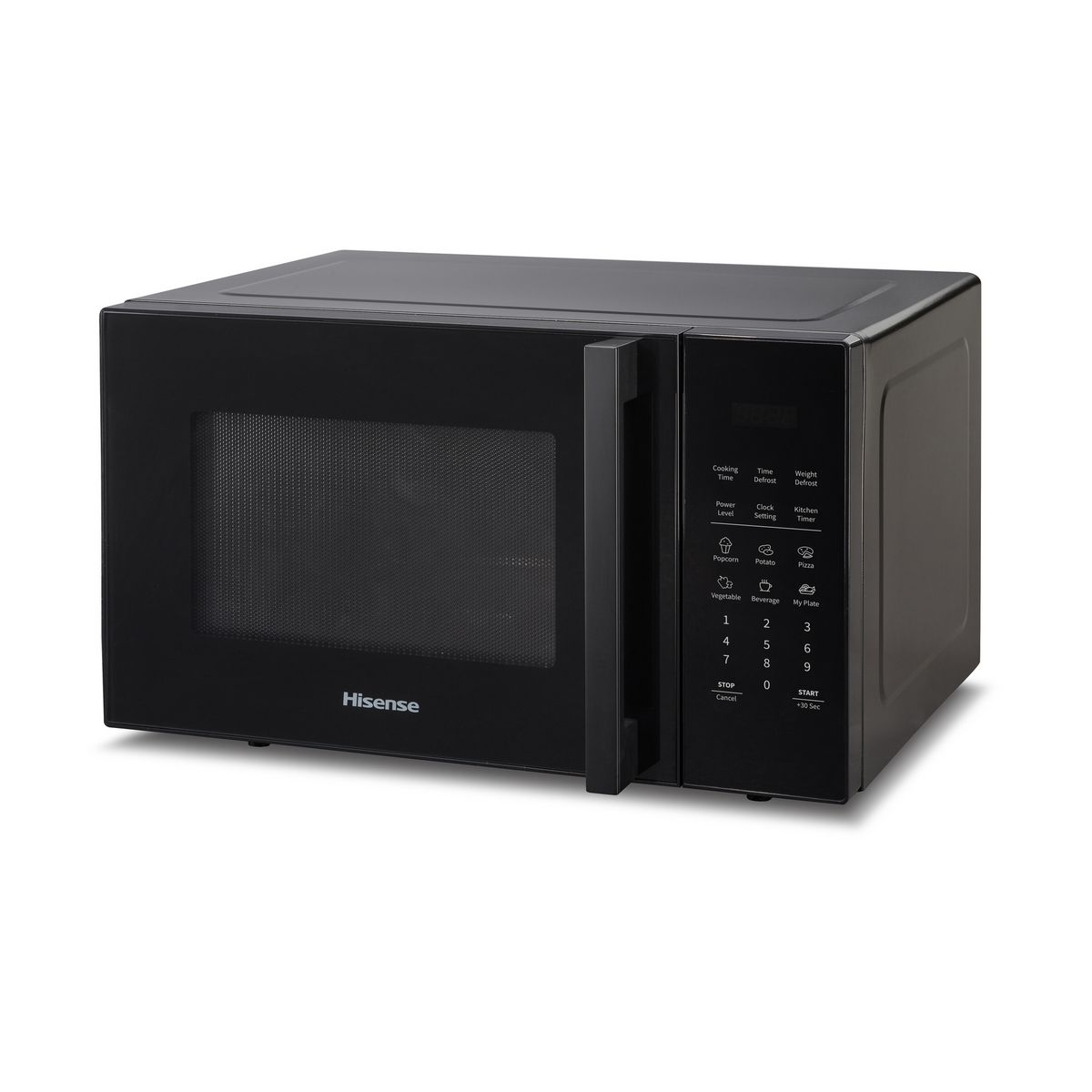 HISENSE Micro-ondes monofonction H25MOBS7H - 900 W - Capacité 25 L - Bleu