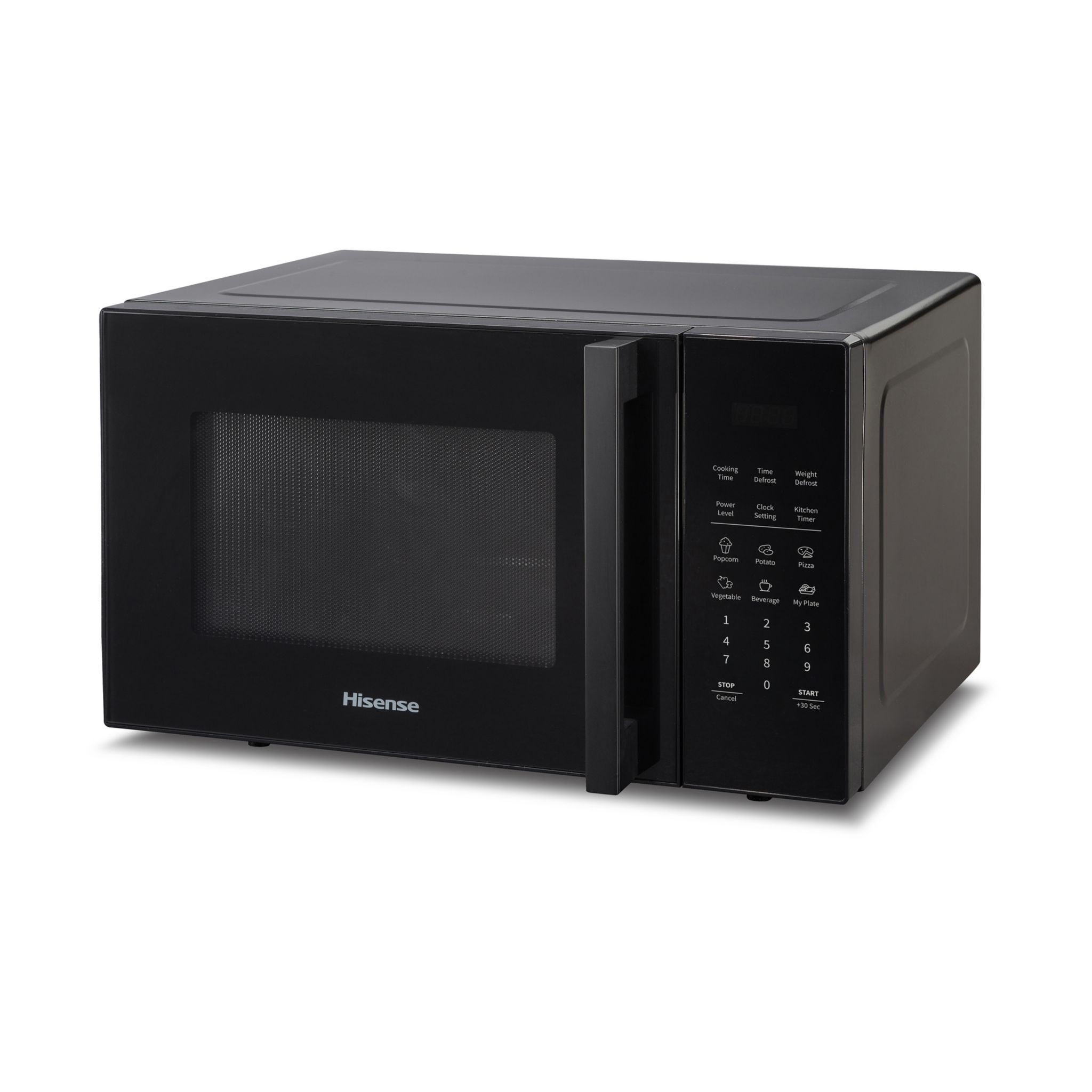 Voir la diapositive 2 : HISENSE Micro-ondes monofonction H25MOBS7H - 900 W - Capacité 25 L - Bleu
