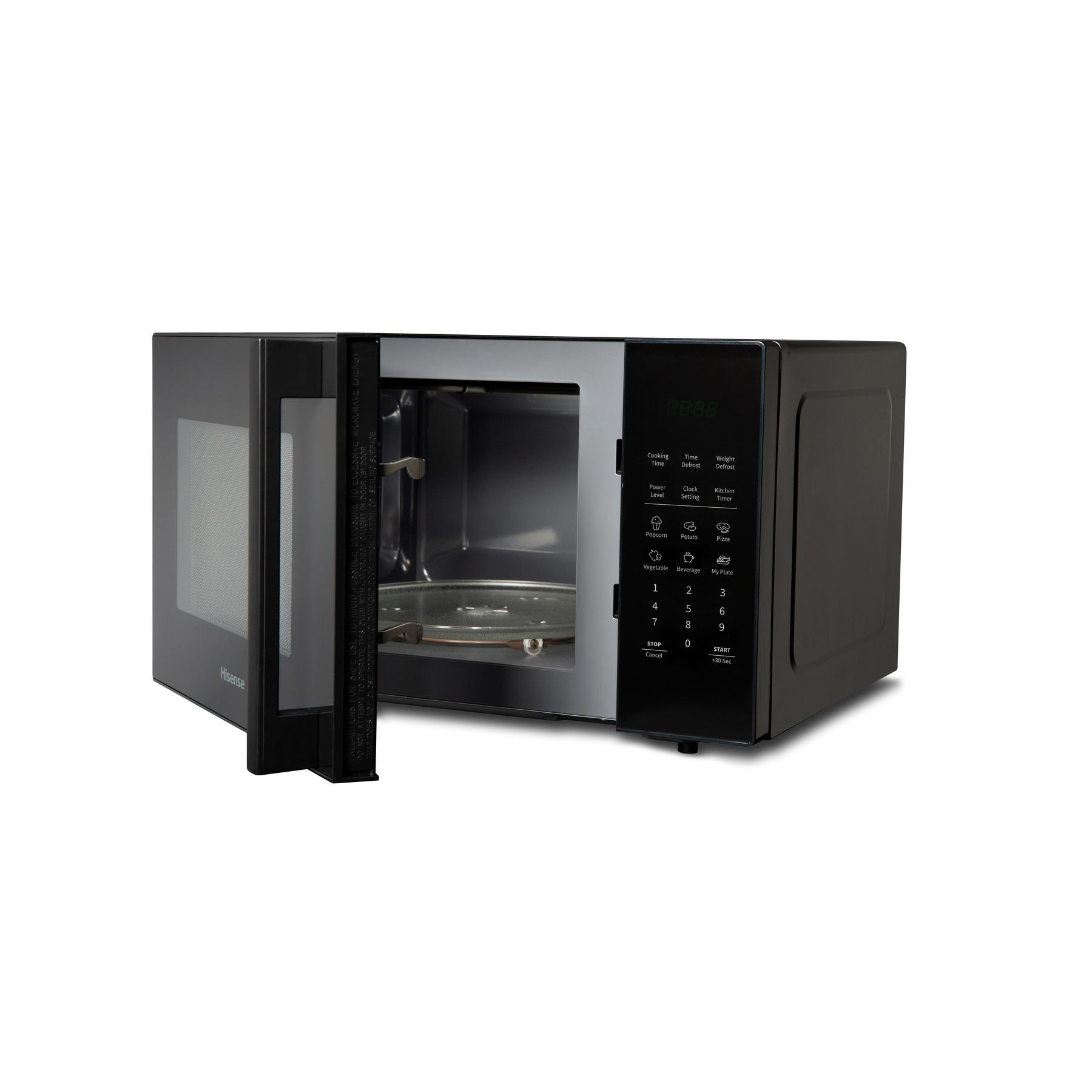 Voir la diapositive 3 : HISENSE Micro-ondes monofonction H25MOBS7H - 900 W - Capacité 25 L - Bleu