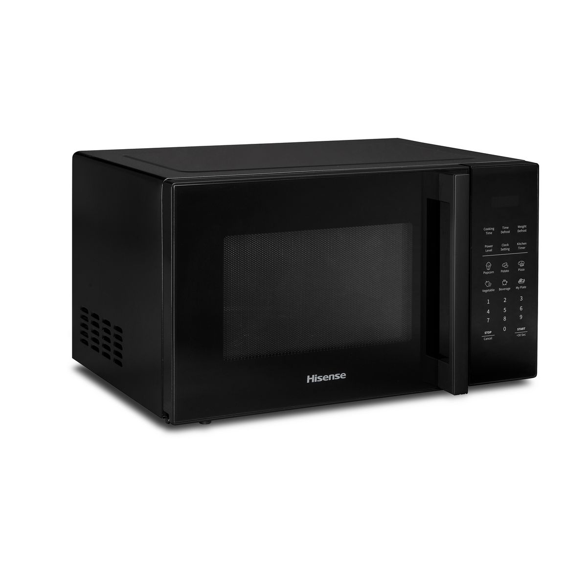 HISENSE Micro-ondes monofonction H25MOBS7H - 900 W - Capacité 25 L - Bleu