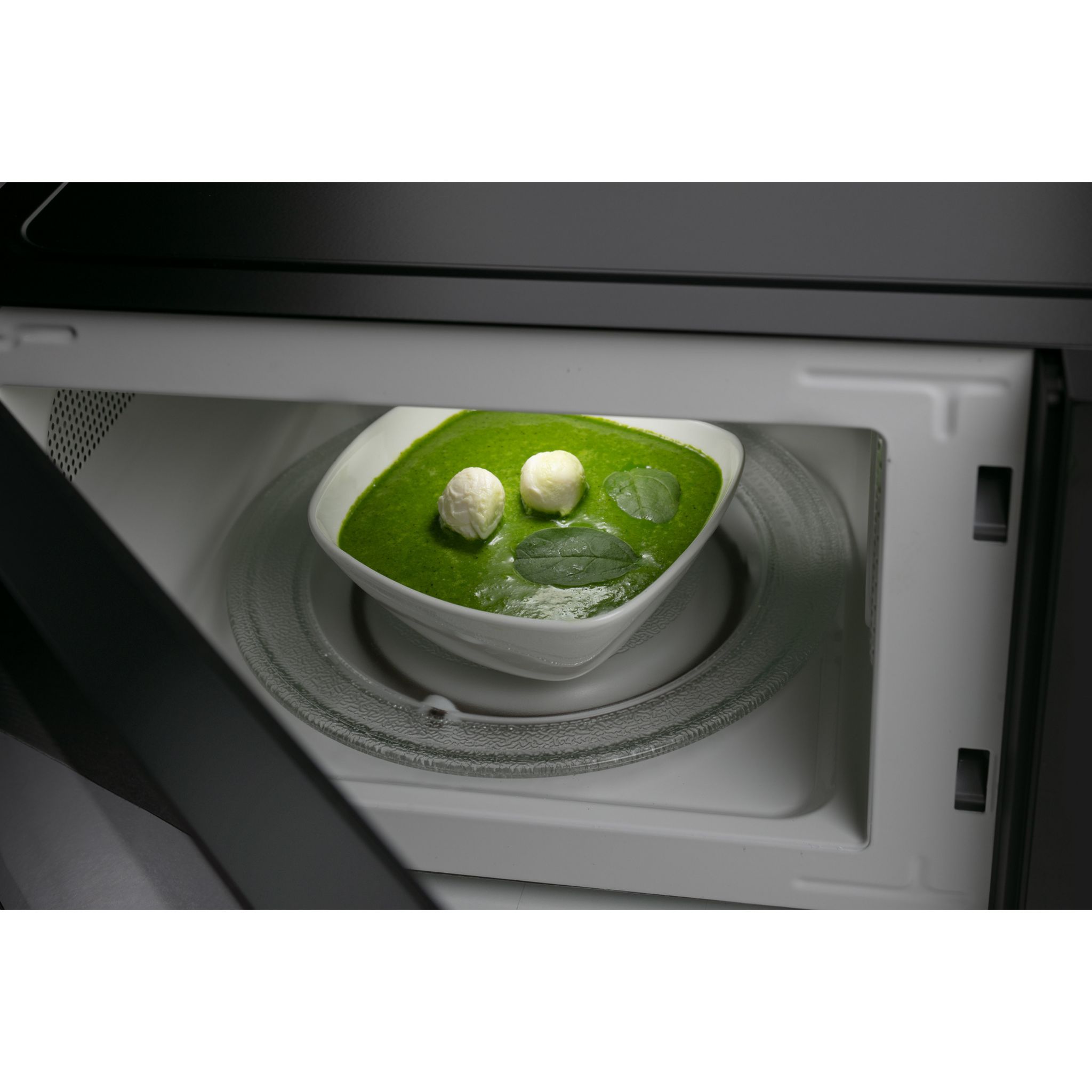 Voir la diapositive 6 : HISENSE Micro-ondes monofonction H25MOBS7H - 900 W - Capacité 25 L - Bleu