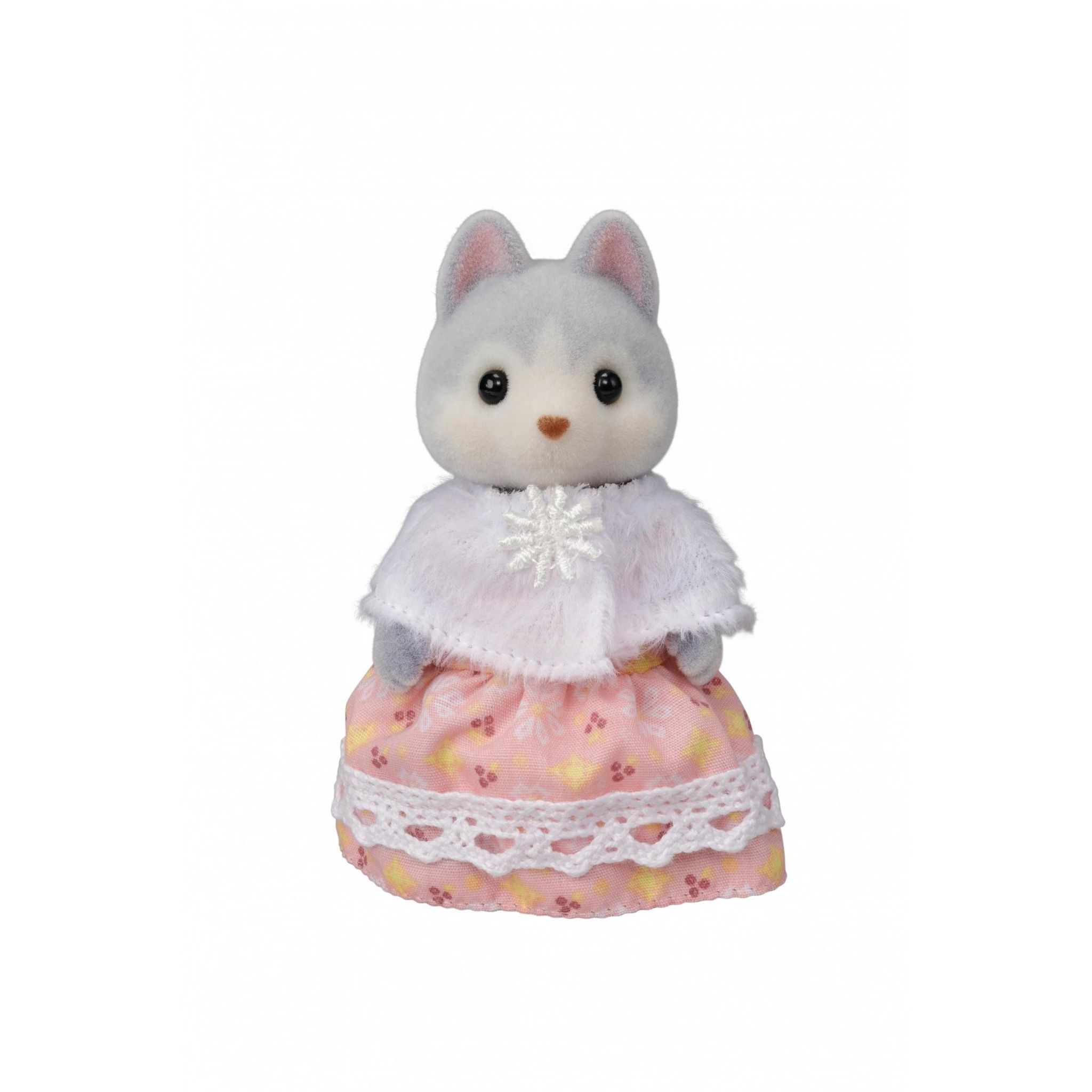 Voir la diapositive 5 : EPOCH D'ENFANCE Famille Husky Sylvanian Families