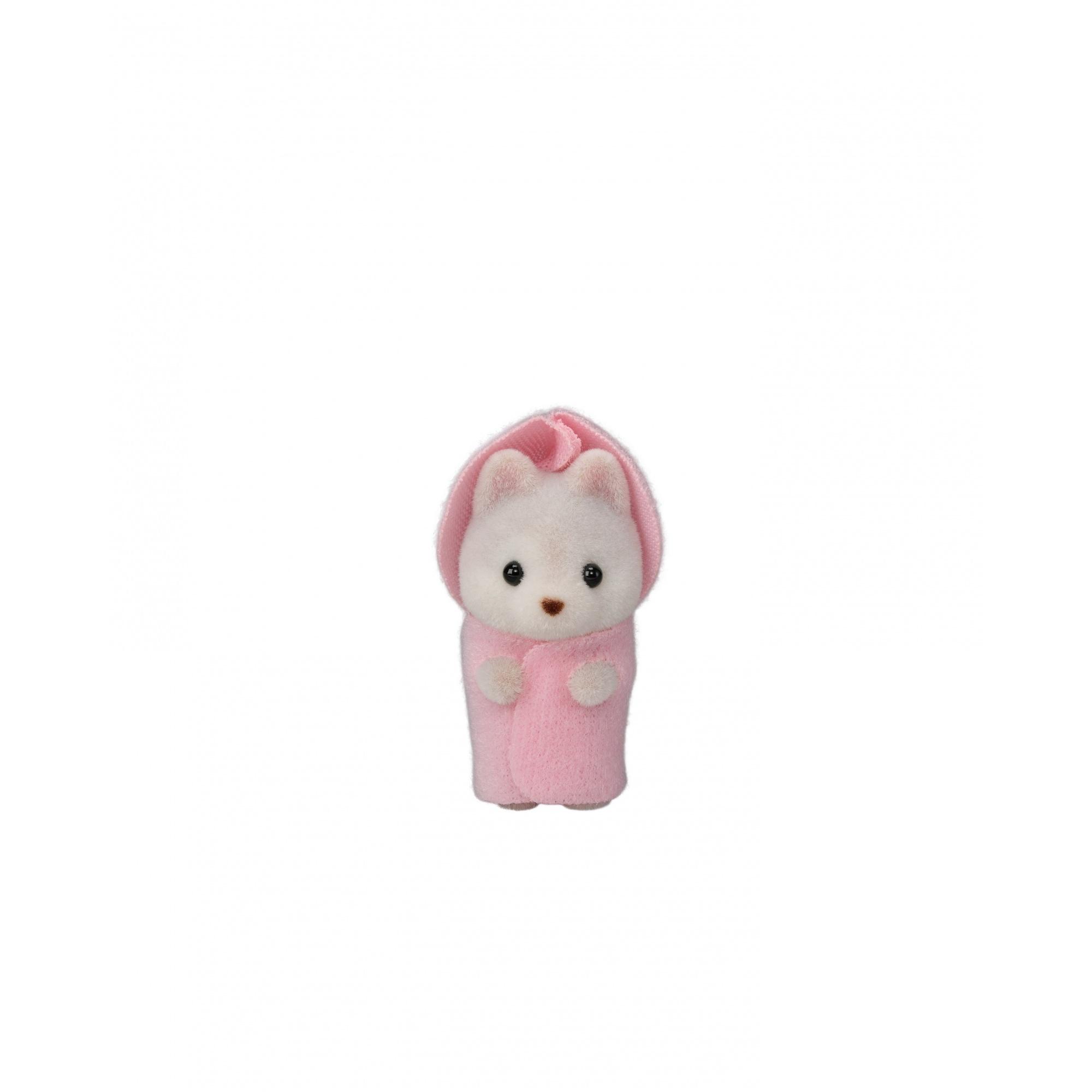 Voir la diapositive 7 : EPOCH D'ENFANCE Famille Husky Sylvanian Families