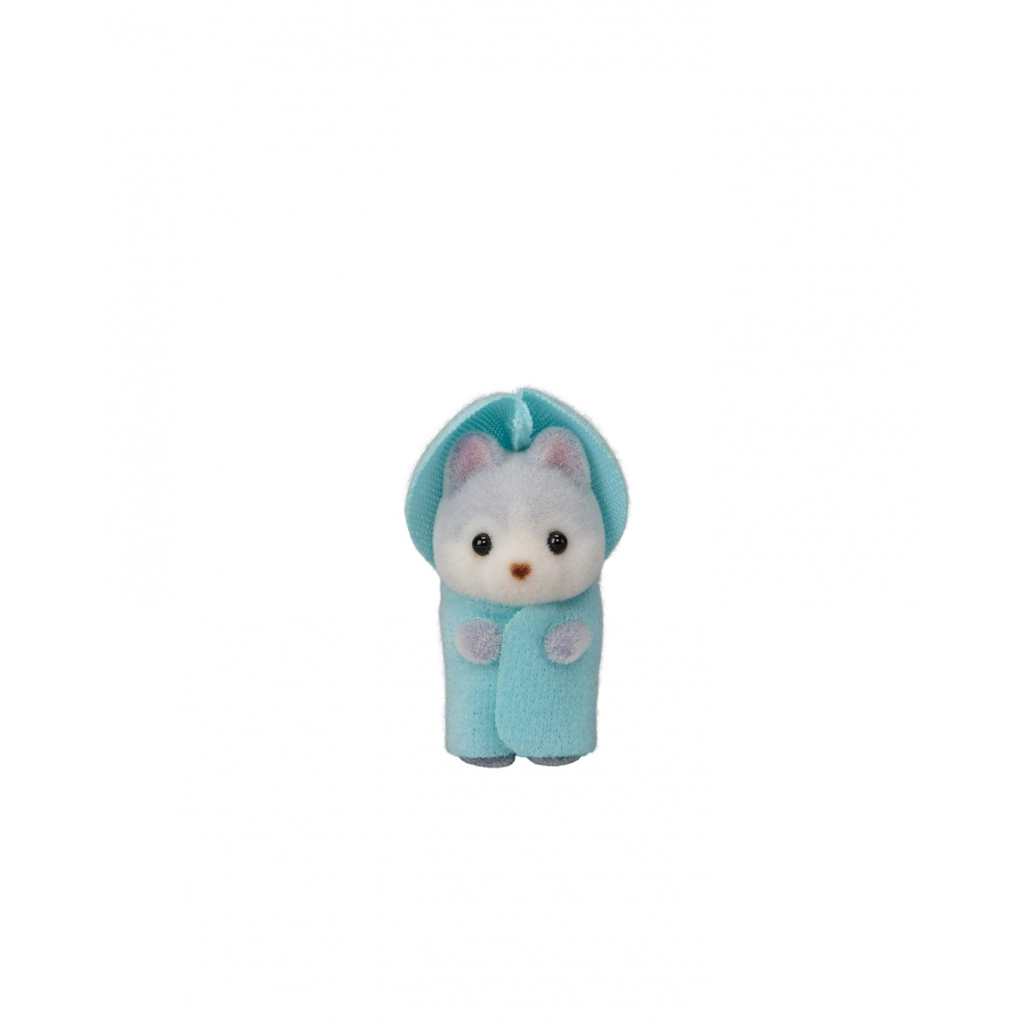 Voir la diapositive 8 : EPOCH D'ENFANCE Famille Husky Sylvanian Families