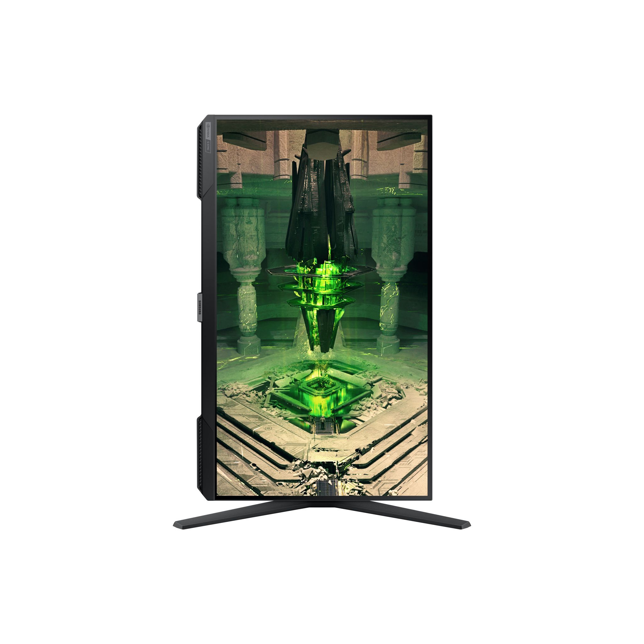 Voir la diapositive 2 : SAMSUNG Ecran PC Gamer LS27BG400EUXEN - 240Hz - Noir