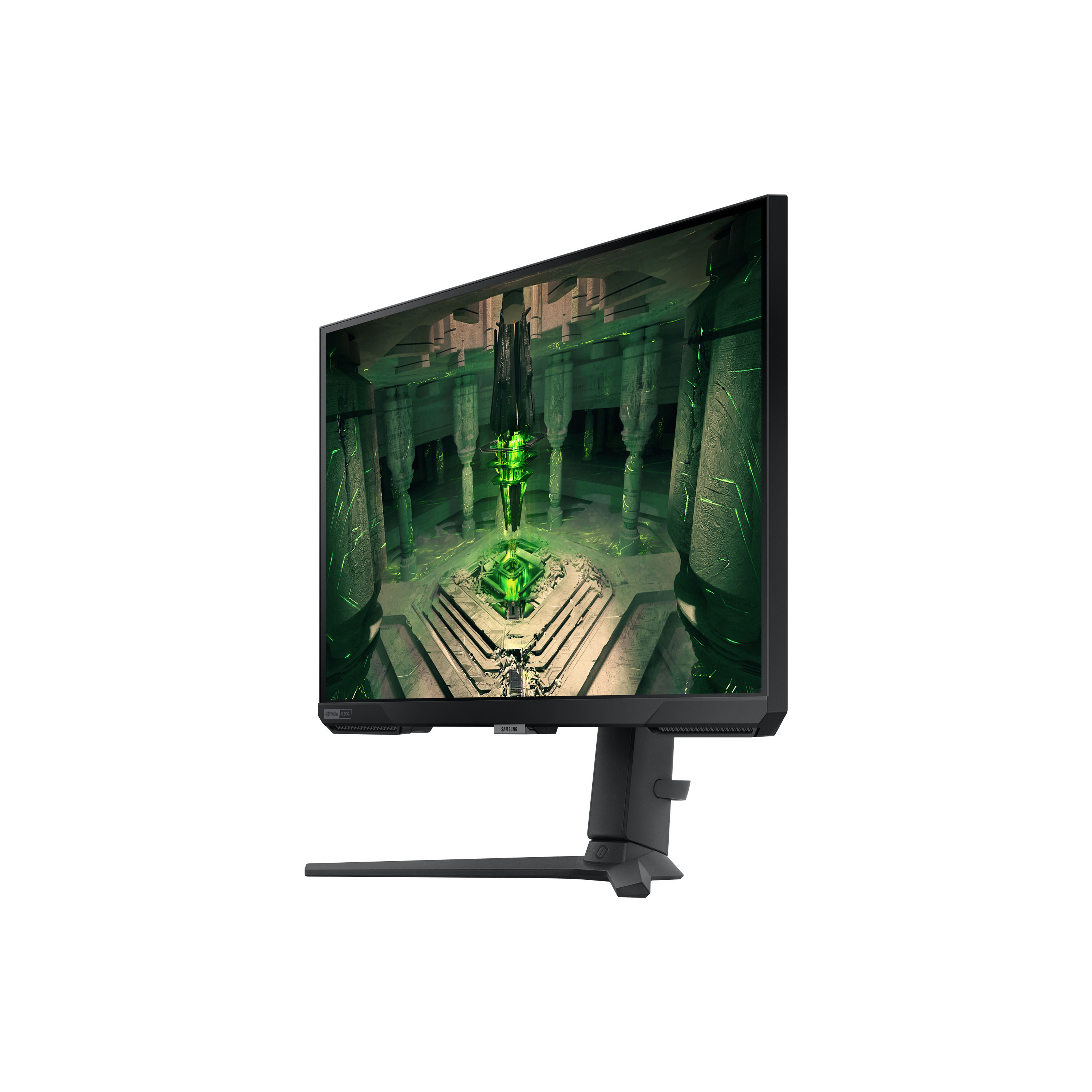 Voir la diapositive 4 : SAMSUNG Ecran PC Gamer LS27BG400EUXEN - 240Hz - Noir