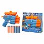 Voir la diapositive 4 : HASBRO Blaster Nerf Élite 2.0 Prostec QS-4
