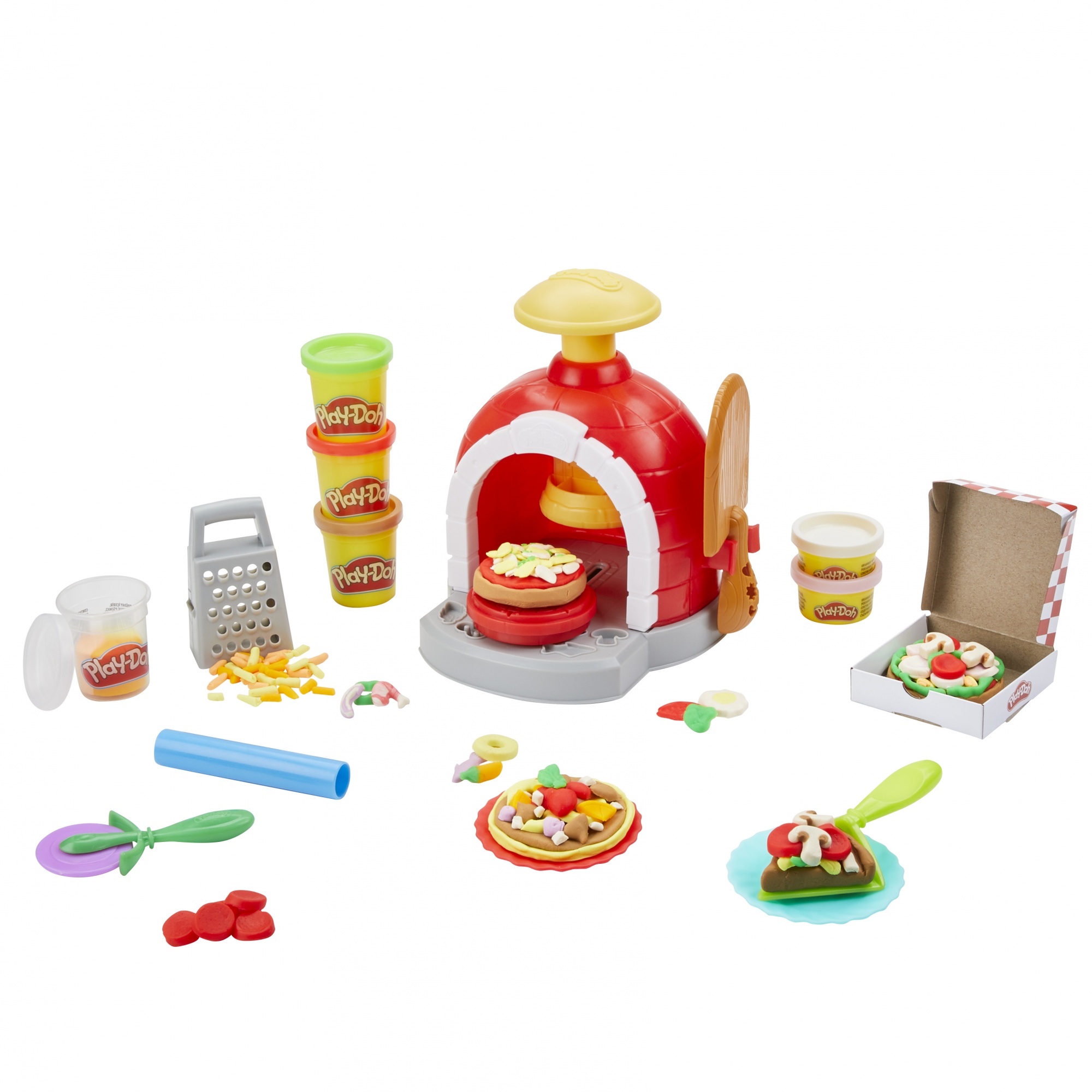 Voir la diapositive 3 : HASBRO Pâte à modeler Pizzeria Play Doh