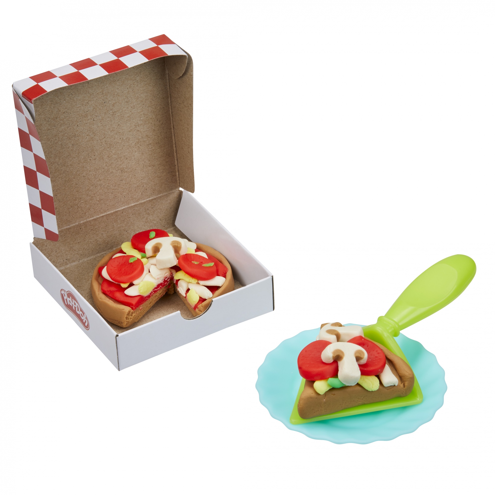 Voir la diapositive 7 : HASBRO Pâte à modeler Pizzeria Play Doh
