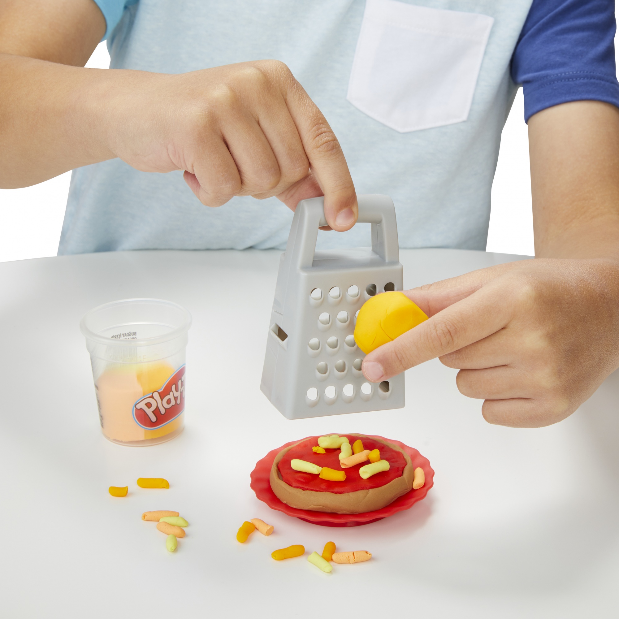 Voir la diapositive 11 : HASBRO Pâte à modeler Pizzeria Play Doh