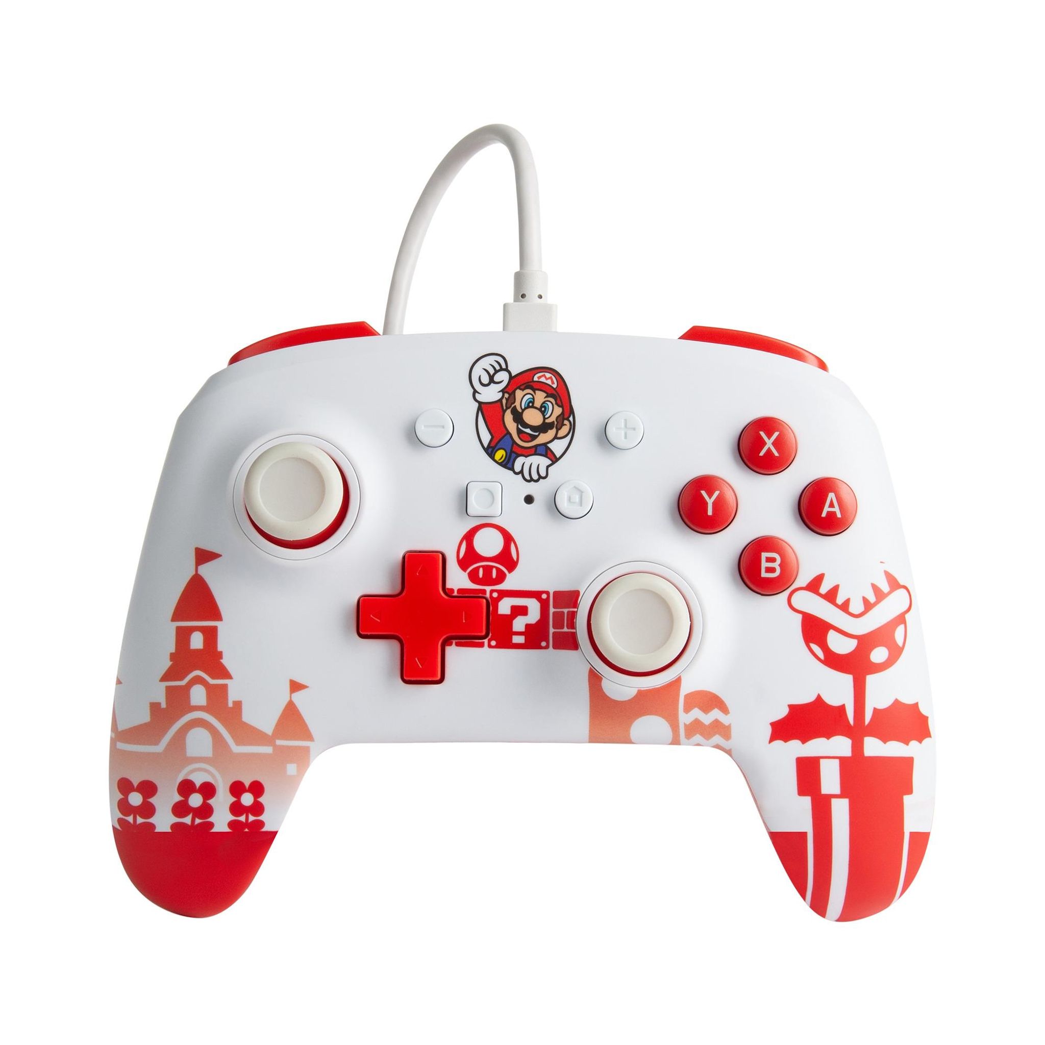 Manette Filaire Améliorée Mario Nintendo Switch
