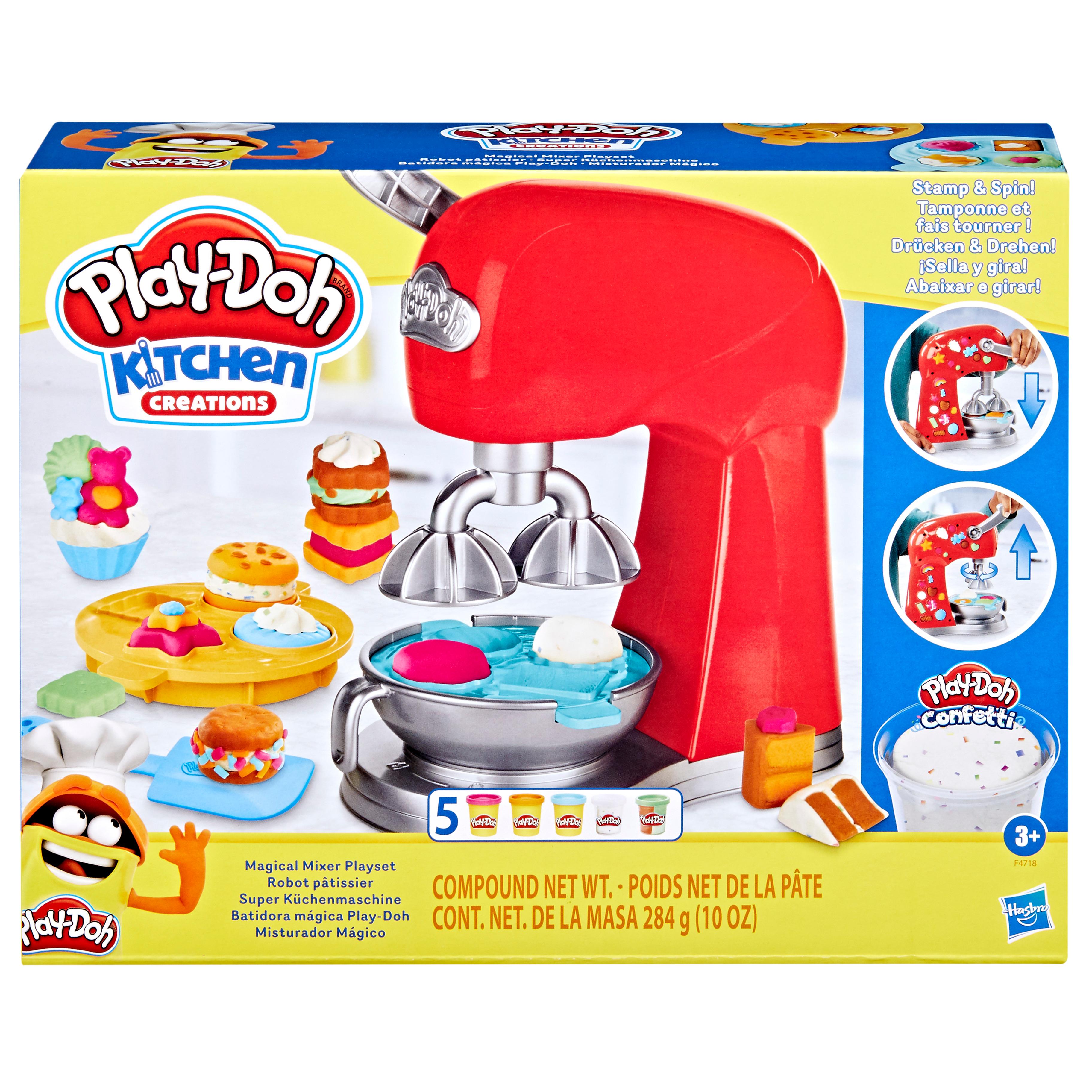 HASBRO Pâte à Modeler - Robot pâtissier Play-Doh