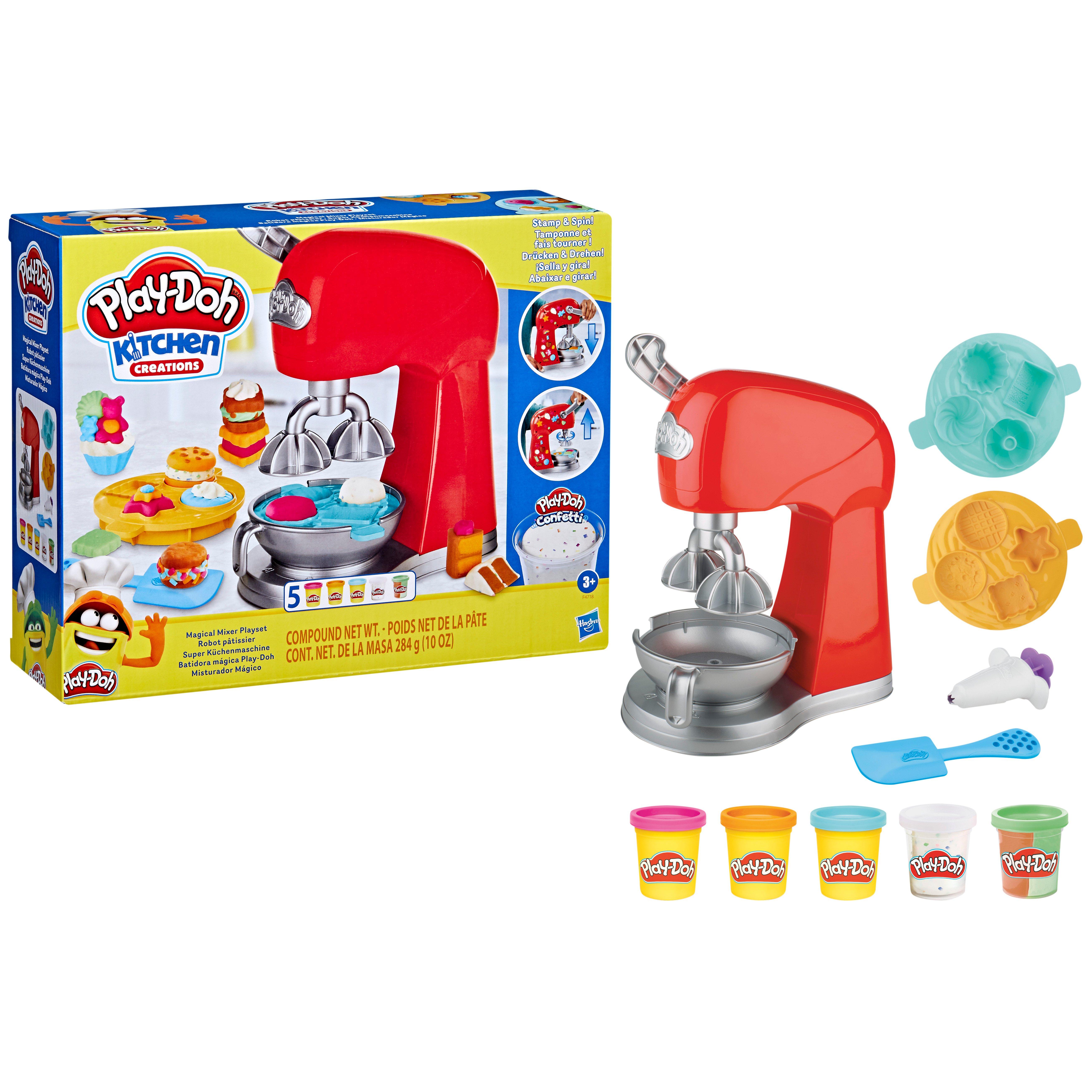 Voir la diapositive 12 : HASBRO Pâte à Modeler - Robot pâtissier Play-Doh