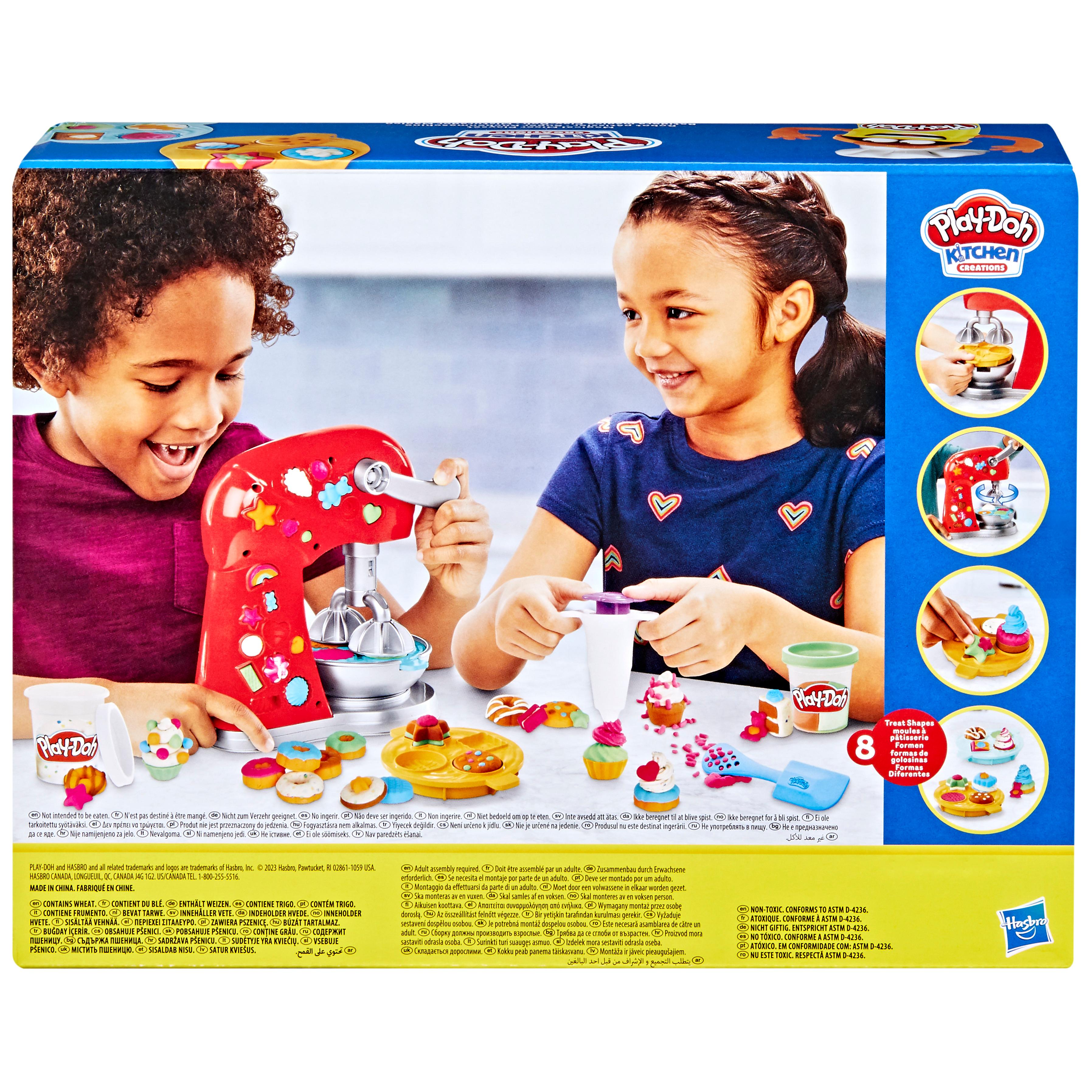 Voir la diapositive 11 : HASBRO Pâte à Modeler - Robot pâtissier Play-Doh