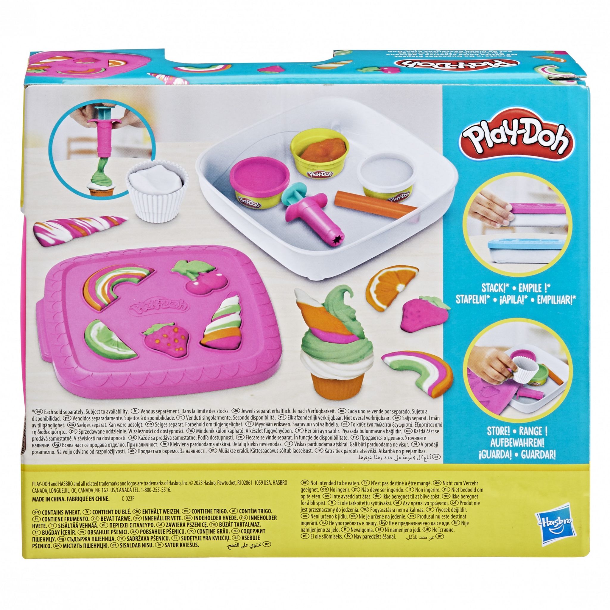 Voir la diapositive 18 : HASBRO Ma petite boite créative Pate à Modeler PlayDoh