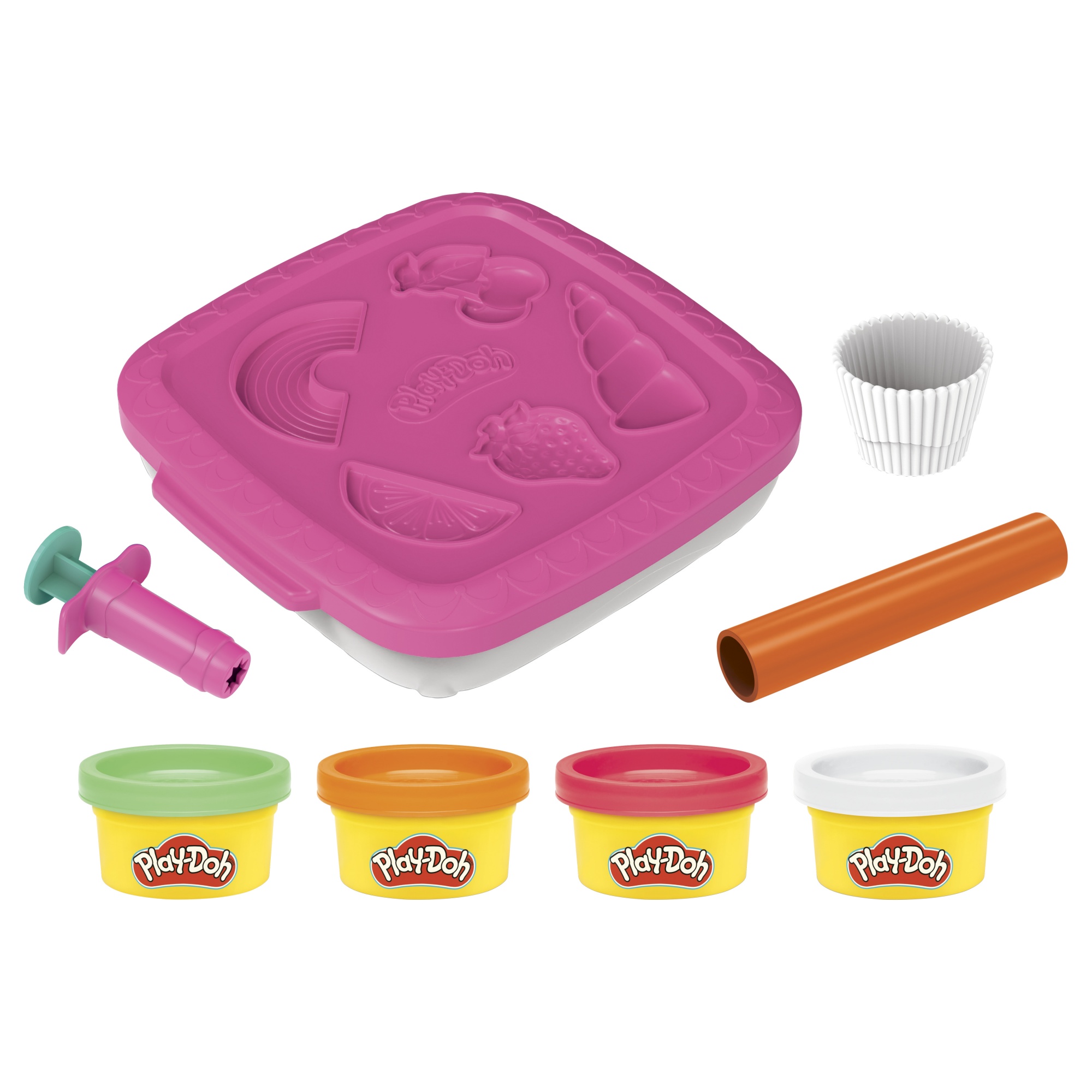 Voir la diapositive 4 : HASBRO Ma petite boite créative Pate à Modeler PlayDoh