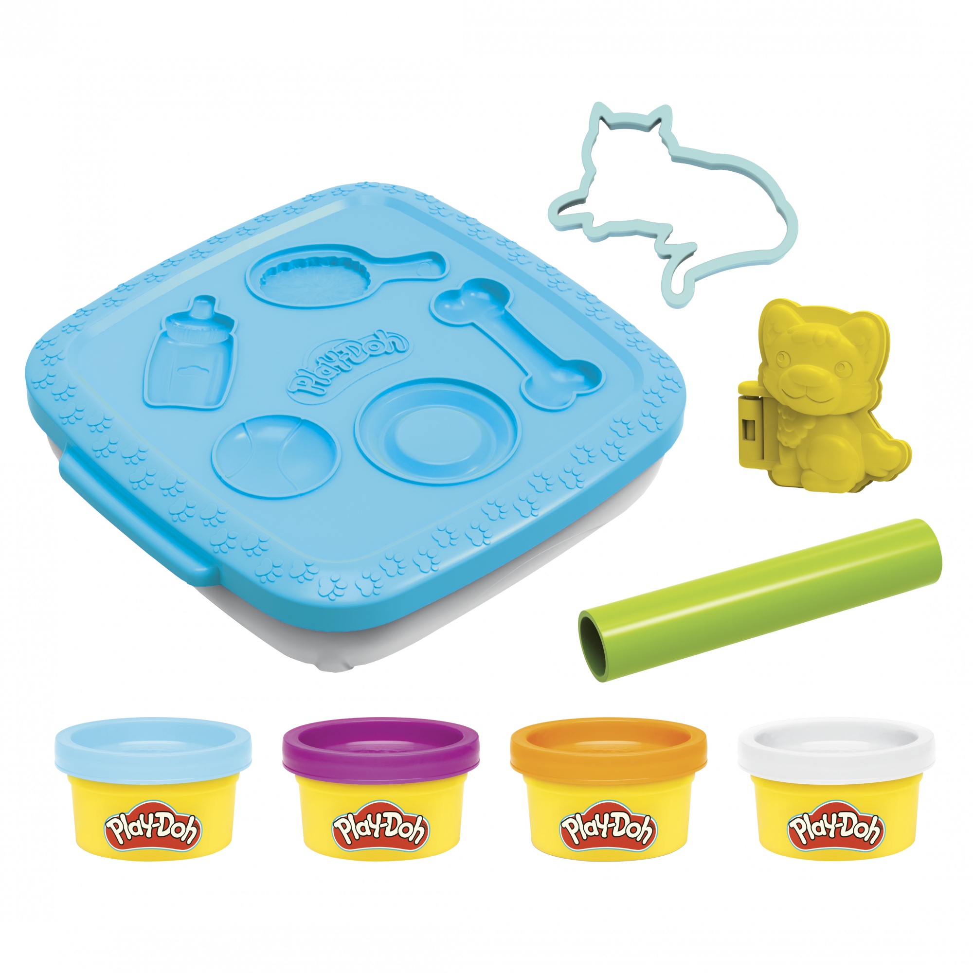 Voir la diapositive 5 : HASBRO Ma petite boite créative Pate à Modeler PlayDoh