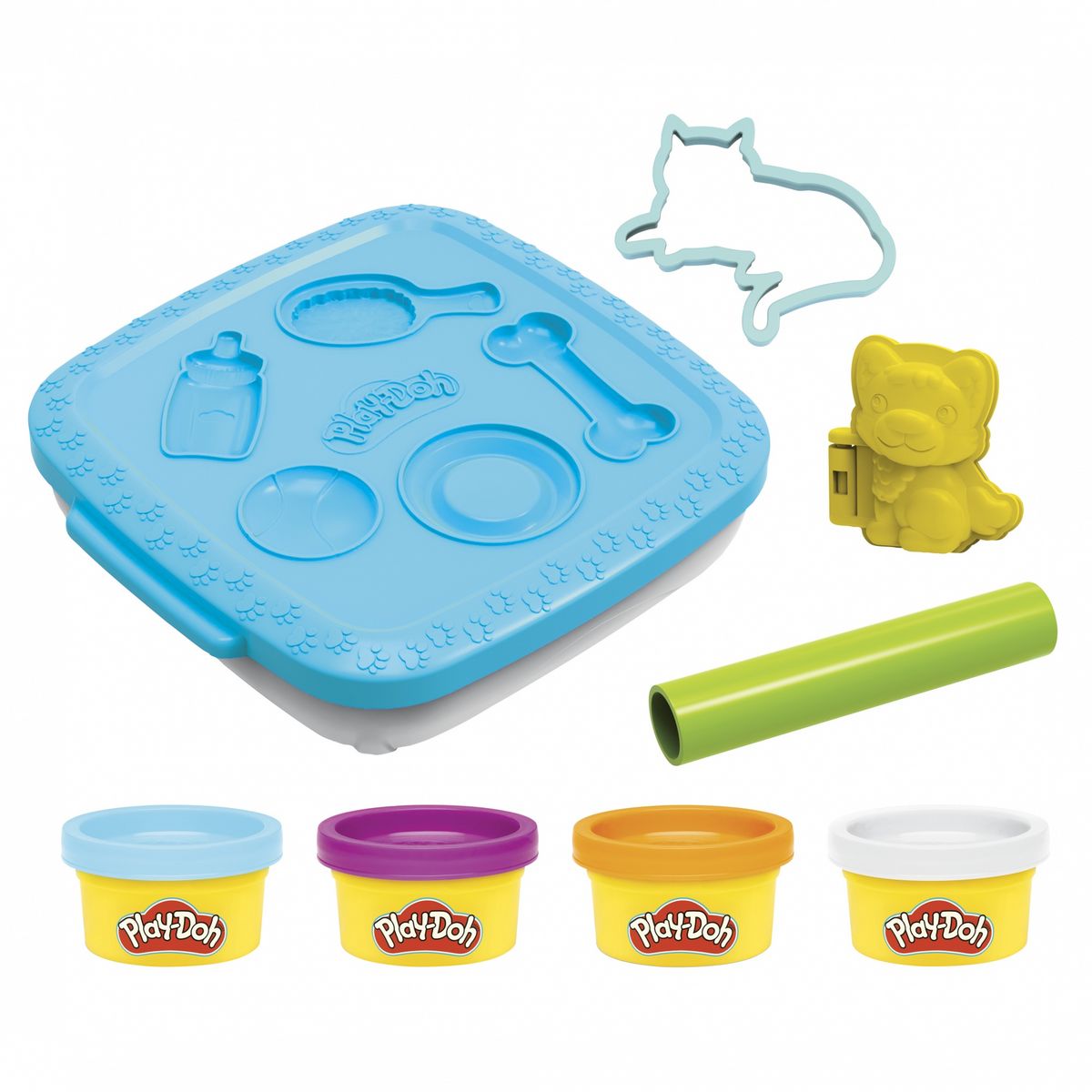 HASBRO Ma petite boite créative Pate à Modeler PlayDoh