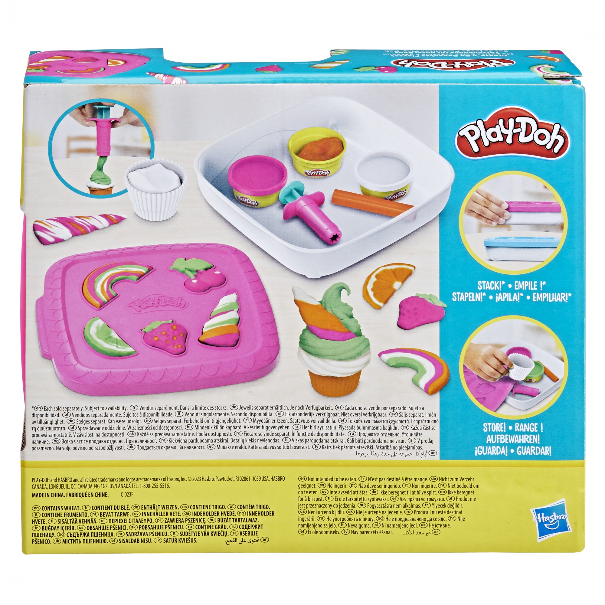 Voir la diapositive 9 : HASBRO Ma petite boite créative Pate à Modeler PlayDoh