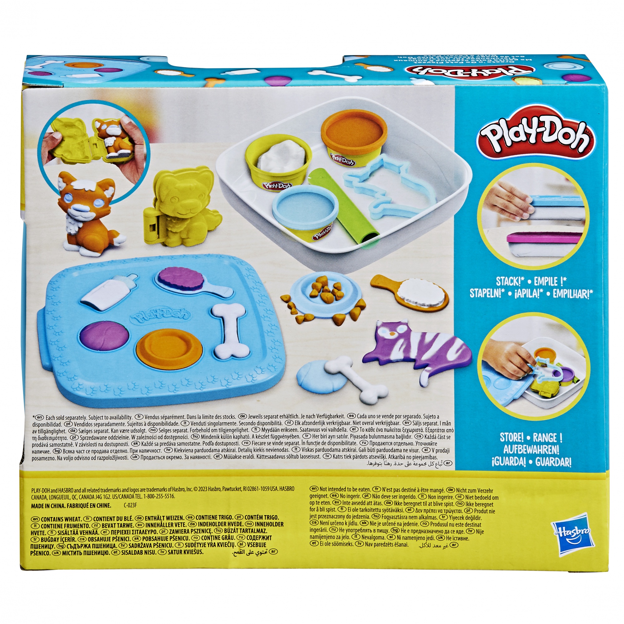 Voir la diapositive 10 : HASBRO Ma petite boite créative Pate à Modeler PlayDoh