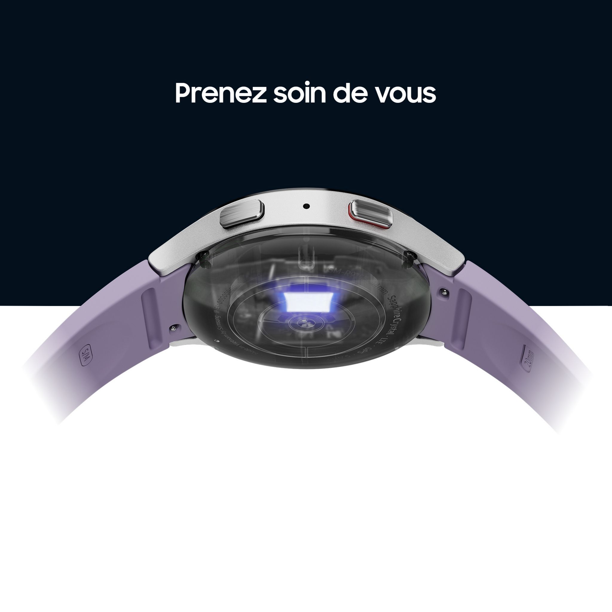 Voir la diapositive 7 : SAMSUNG Montre connectée Watch 5 44mm - Noir