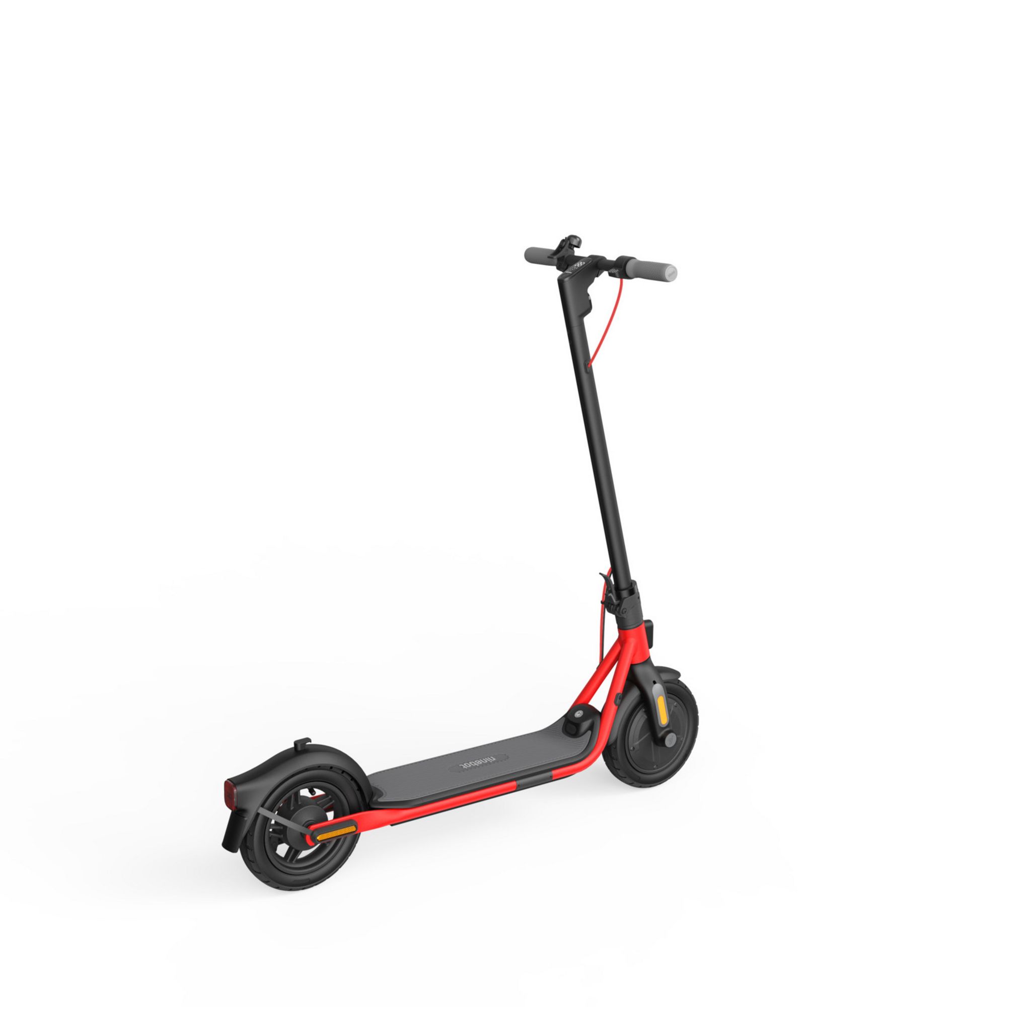 Voir la diapositive 4 : NINEBOT Trottinette électrique D38E - Noir et rouge