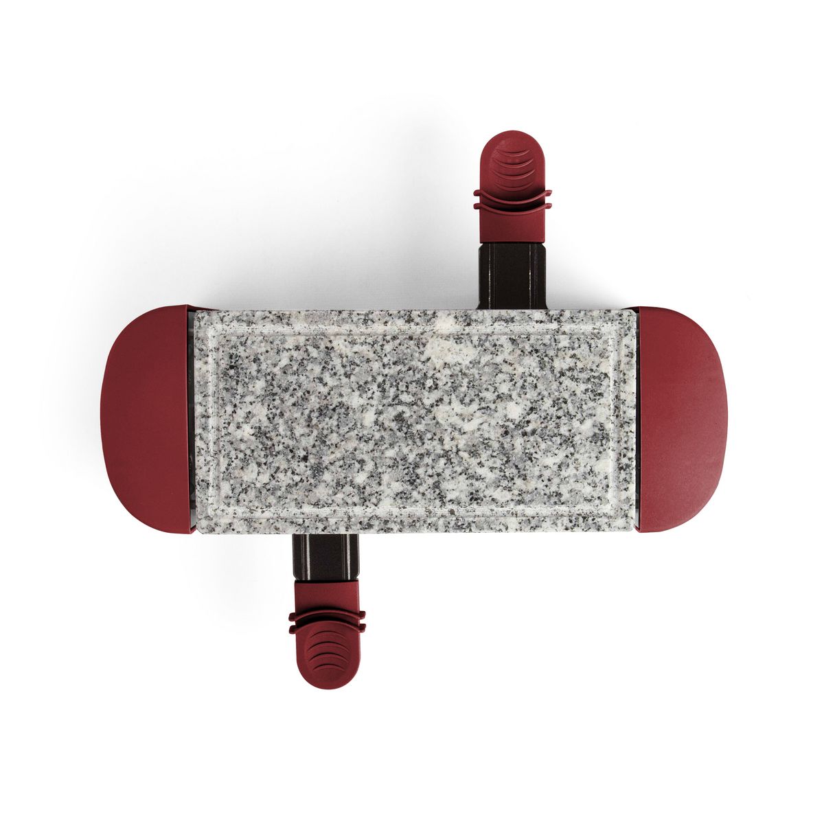 LIVOO Appareil à raclette 2 personnes DOC156 - Rouge