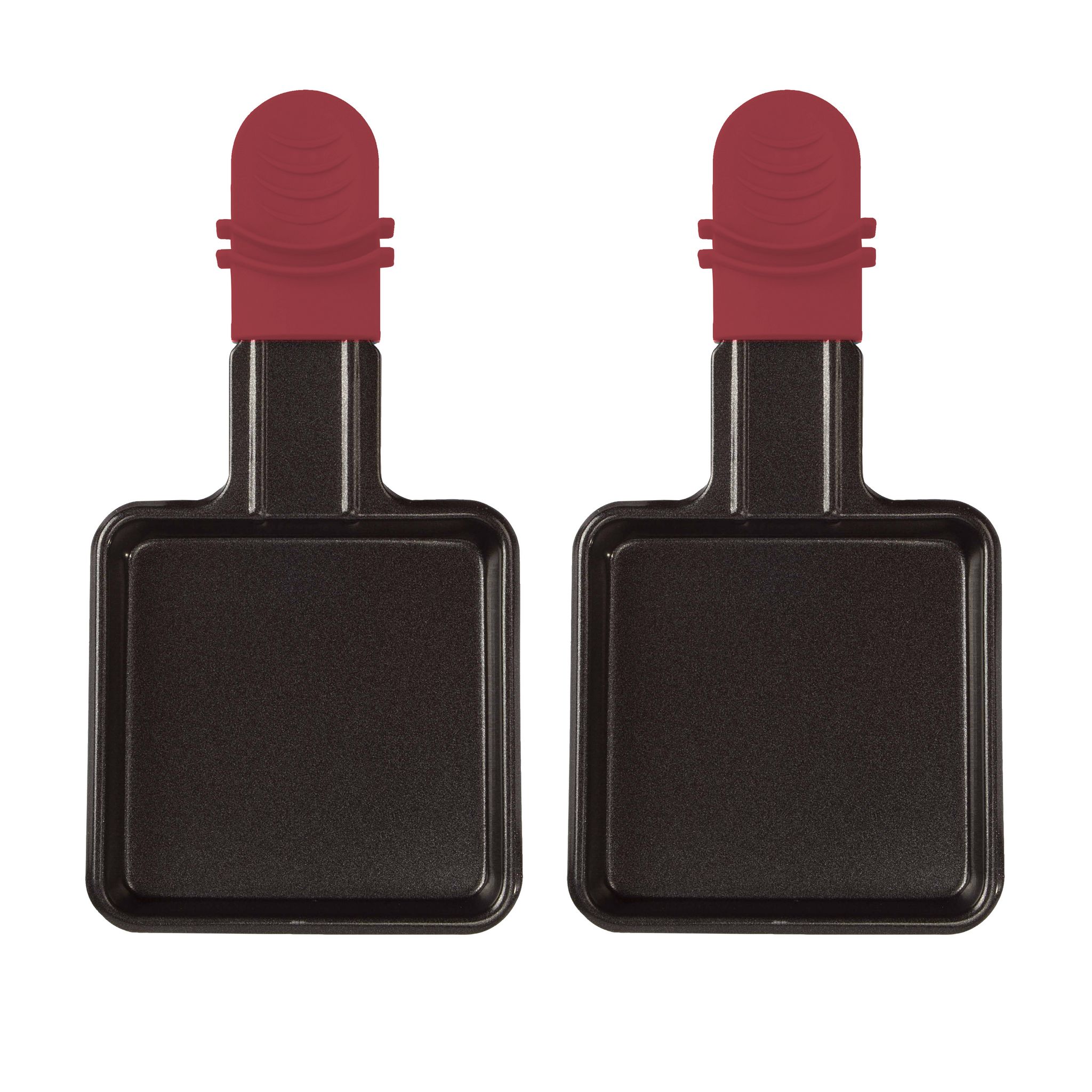 Voir la diapositive 5 : LIVOO Appareil à raclette 2 personnes DOC156 - Rouge