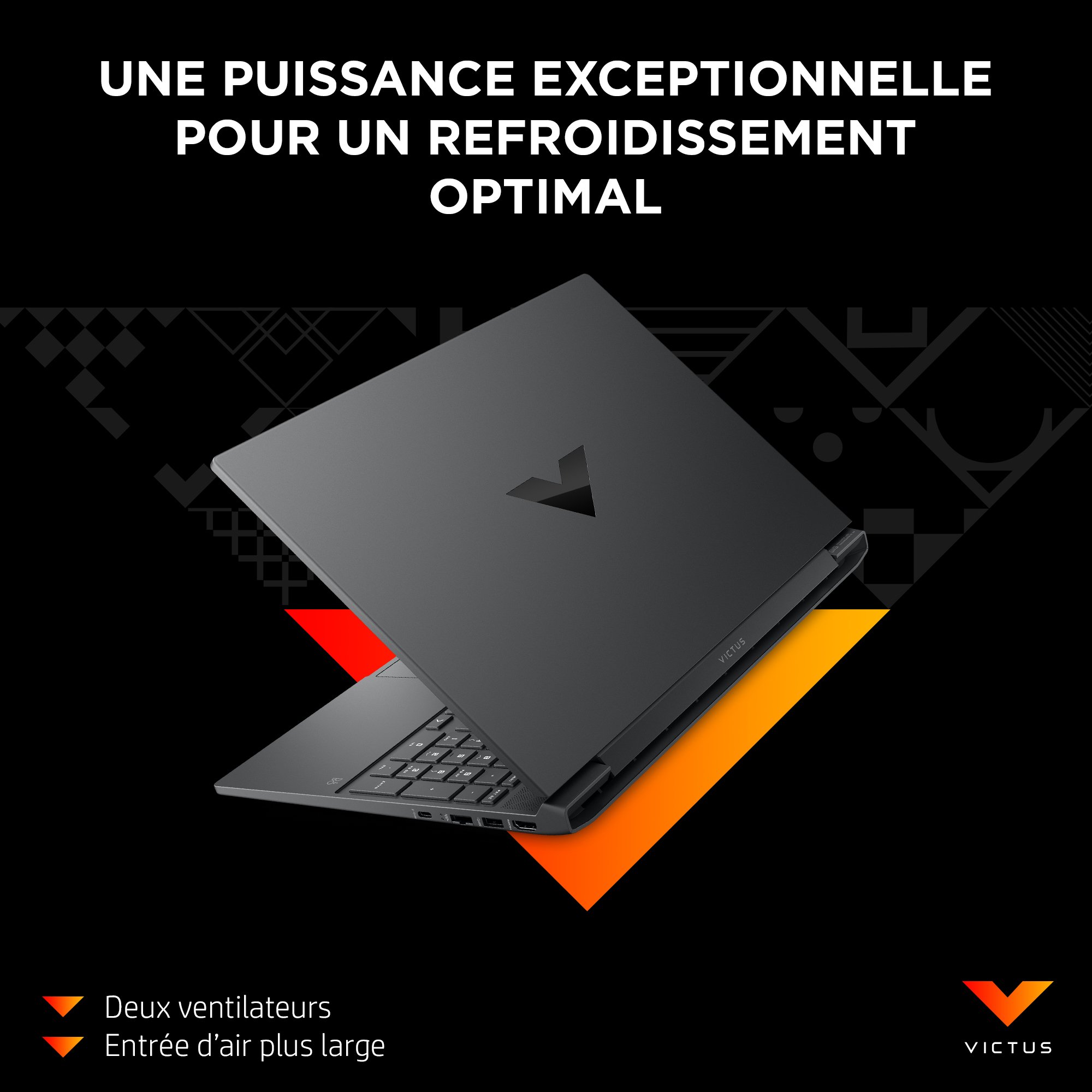 Voir la diapositive 6 : HP Ordinateur portable VICTUS 15-FB0198NF